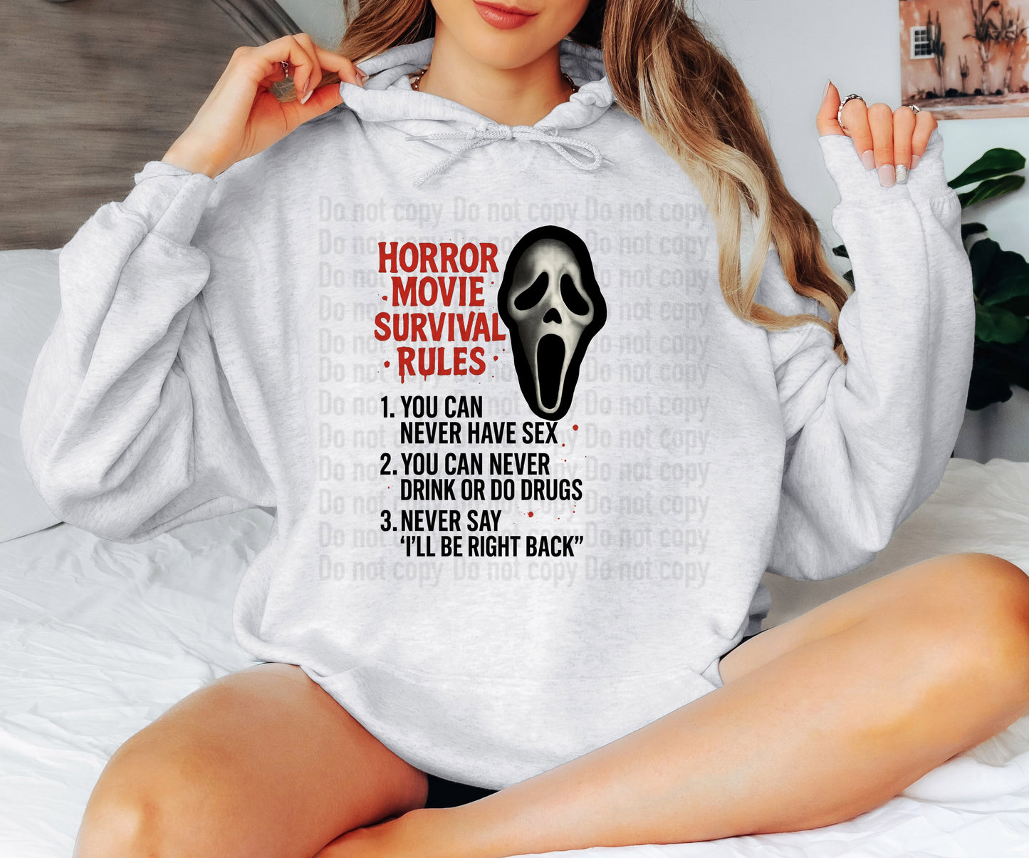 Horror Movie Survival Rules