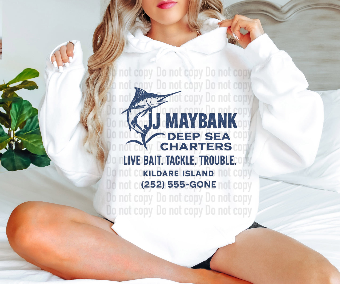 JJ Maybank Deep Sea Charters W/Fish