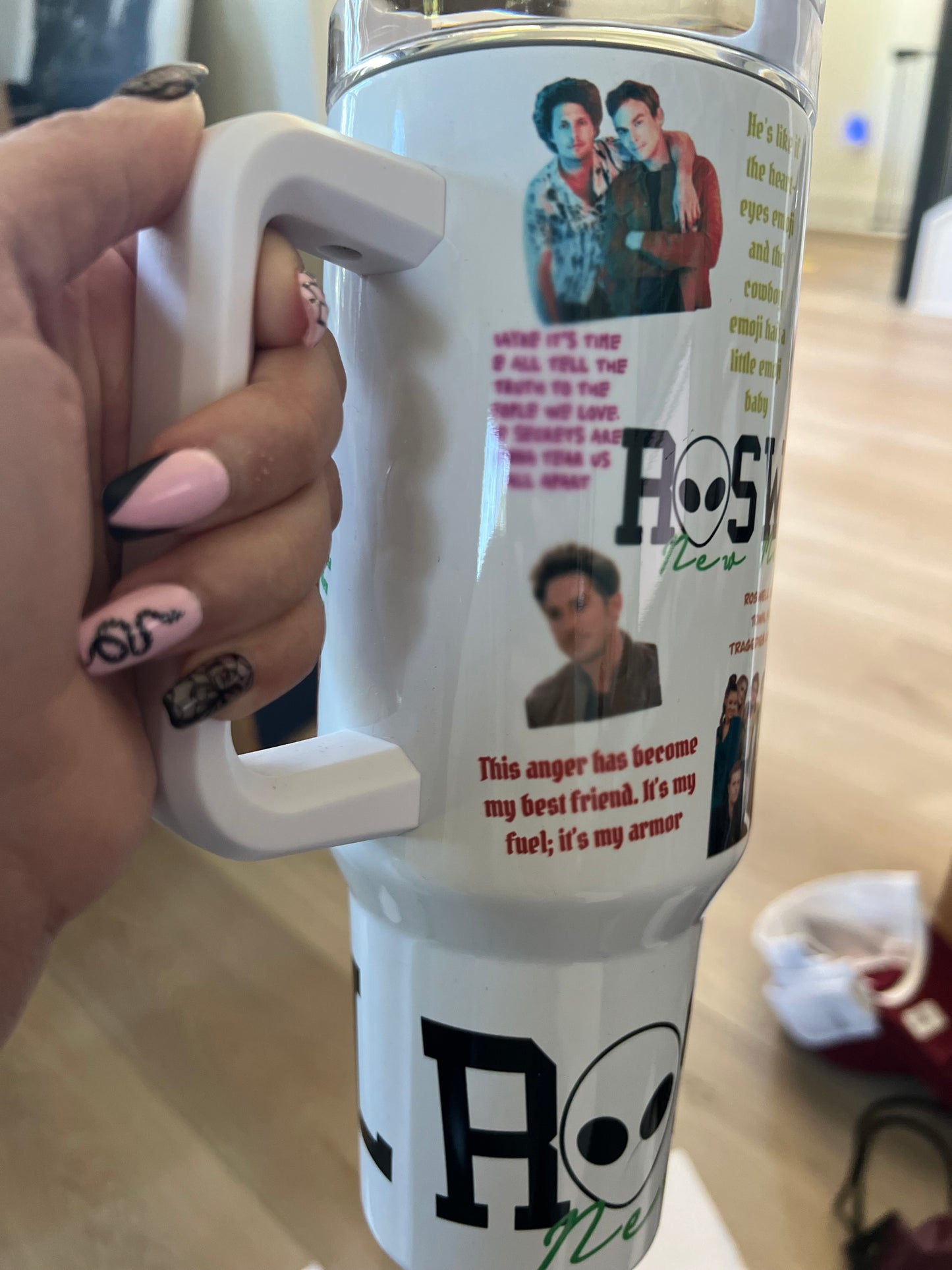 RTS 40oz Stanley Dupes