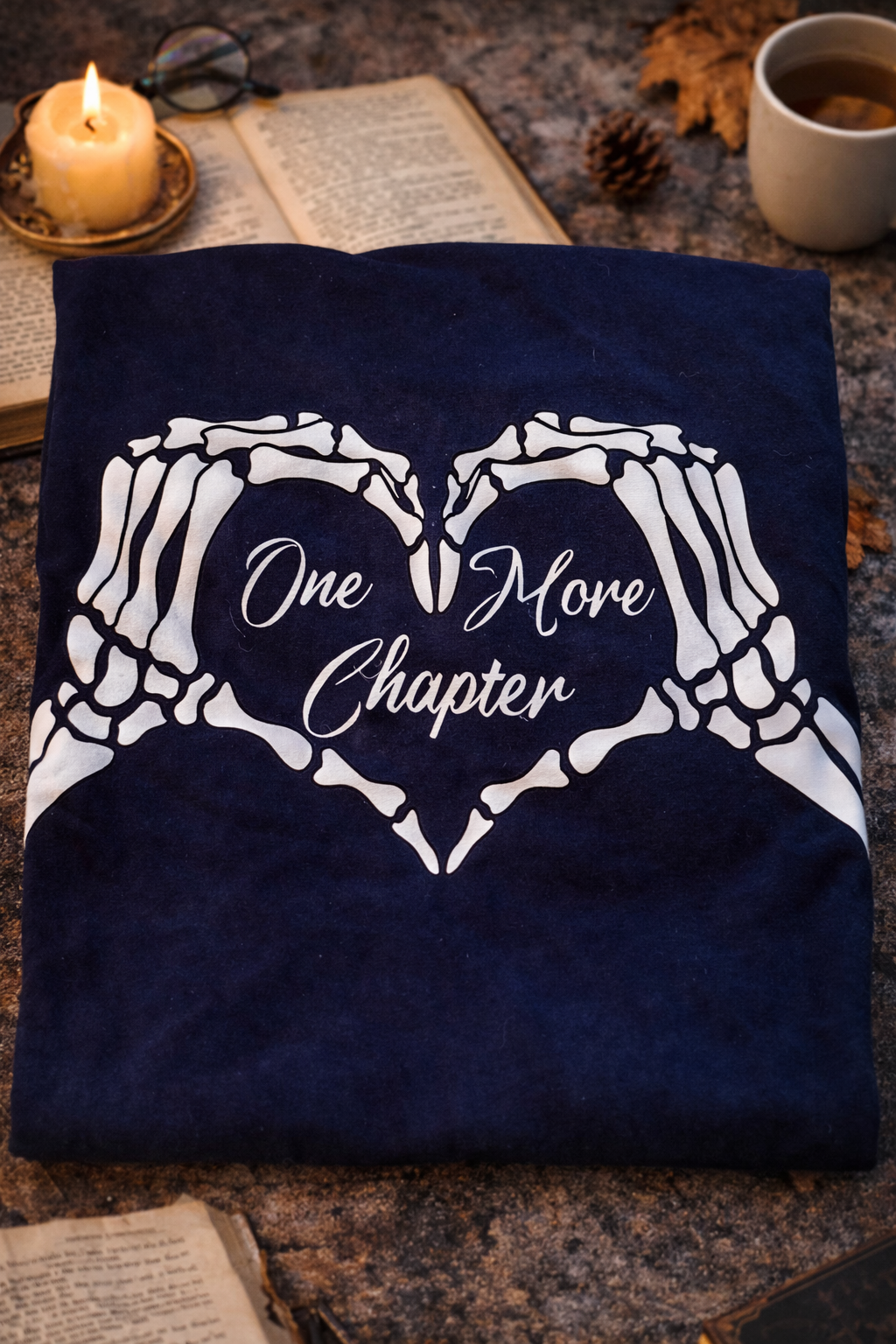 One More Chapter- skellie