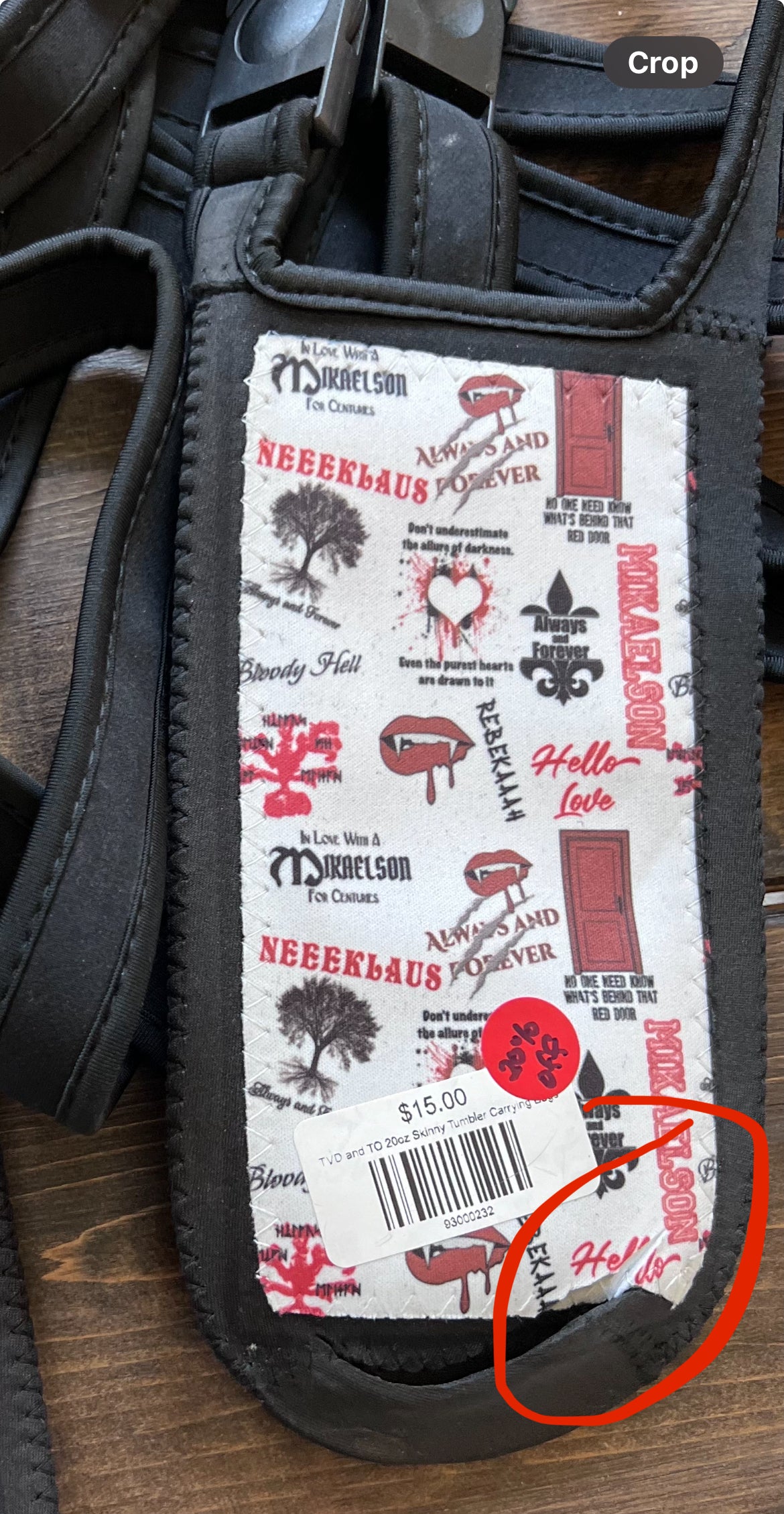 Skinny 20oz Tumbler Carrying Bags RTS