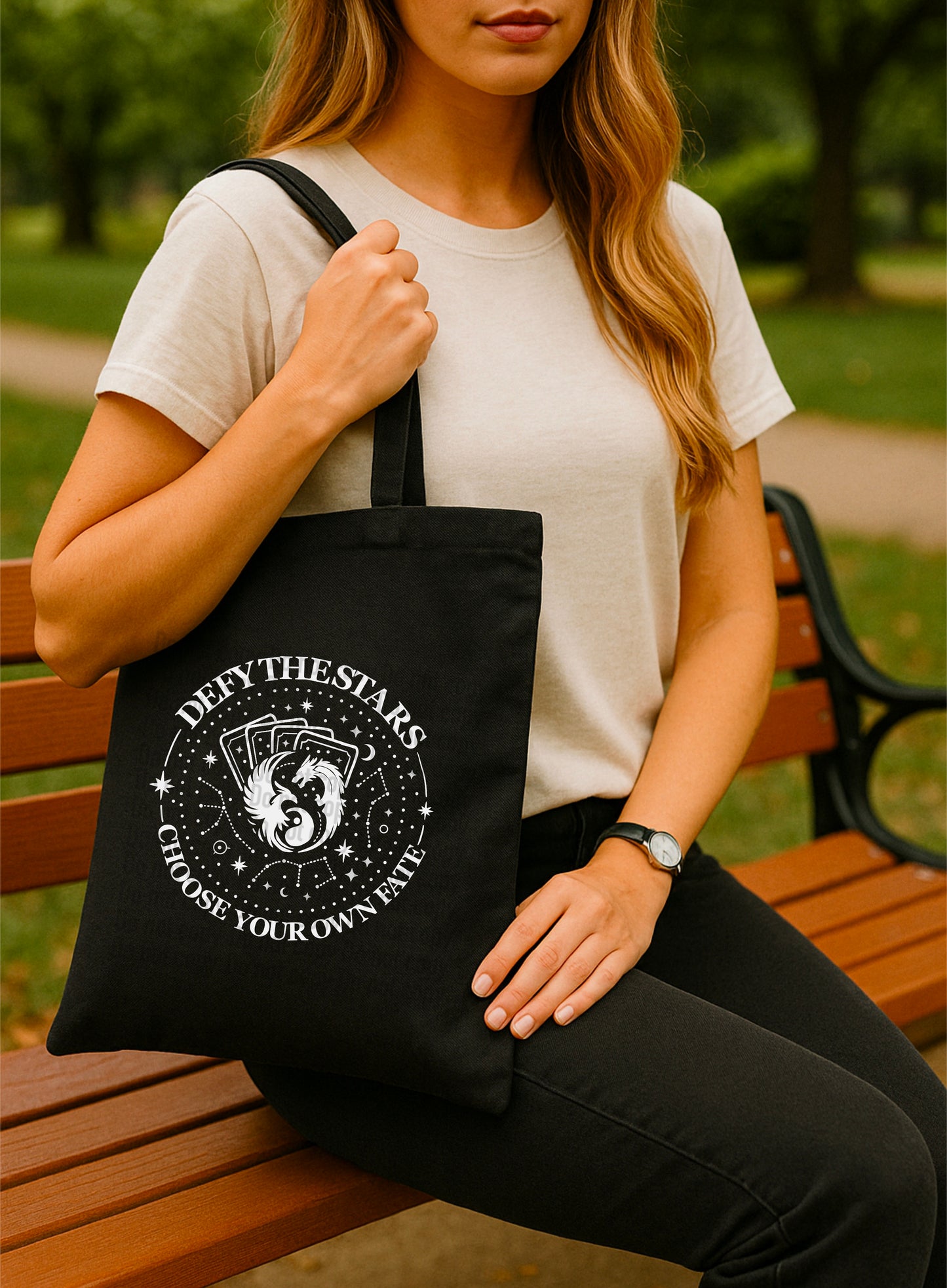 Defy The Stars (officially licensed)- Tote Bag
