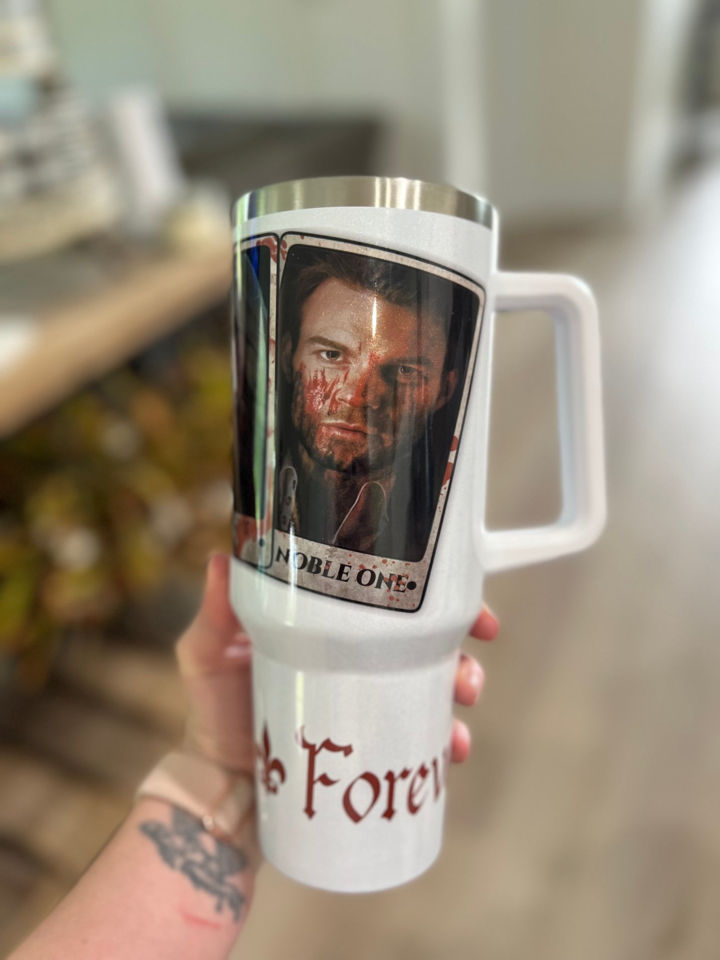 Always And Forever Trio Card Bloody Closeups 40oz Stanley Dupe