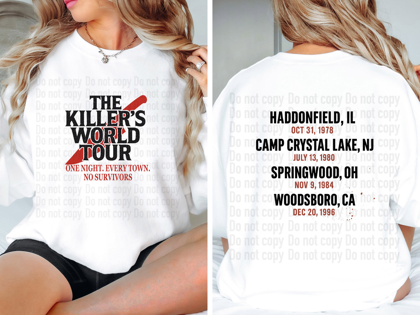 Killer’s World Tour F&B