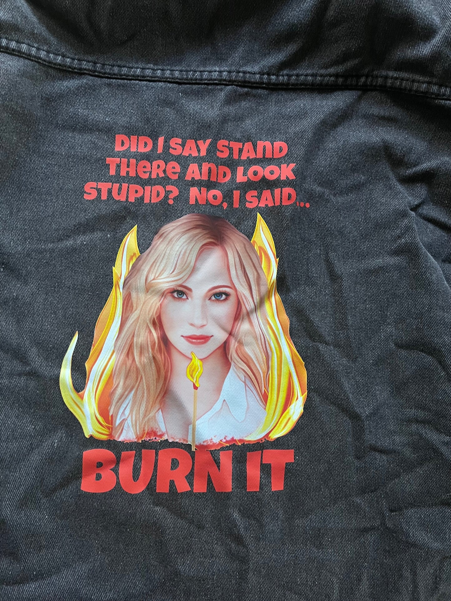 Burn It Button Up RTS