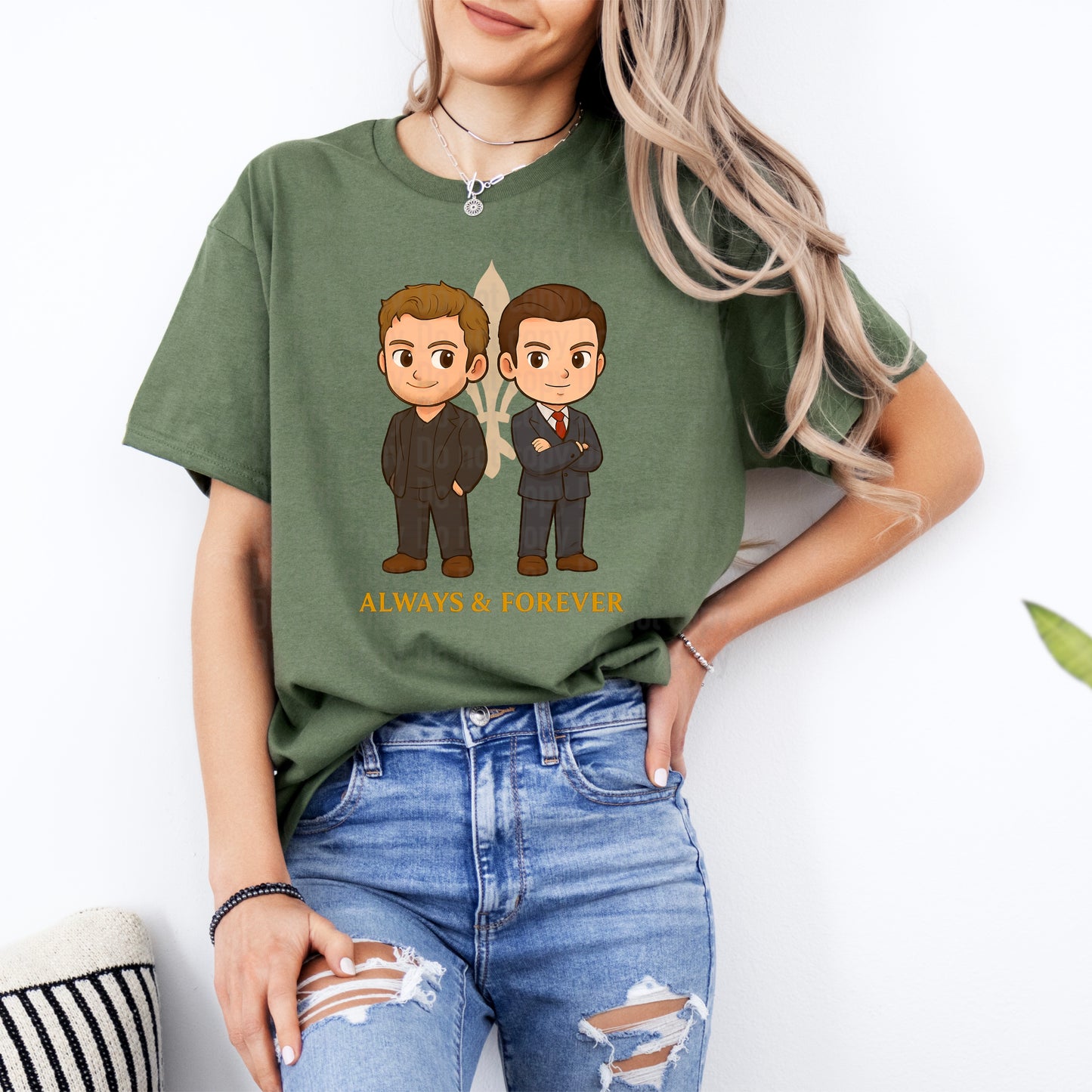 Mikaelson Brothers Cartoon