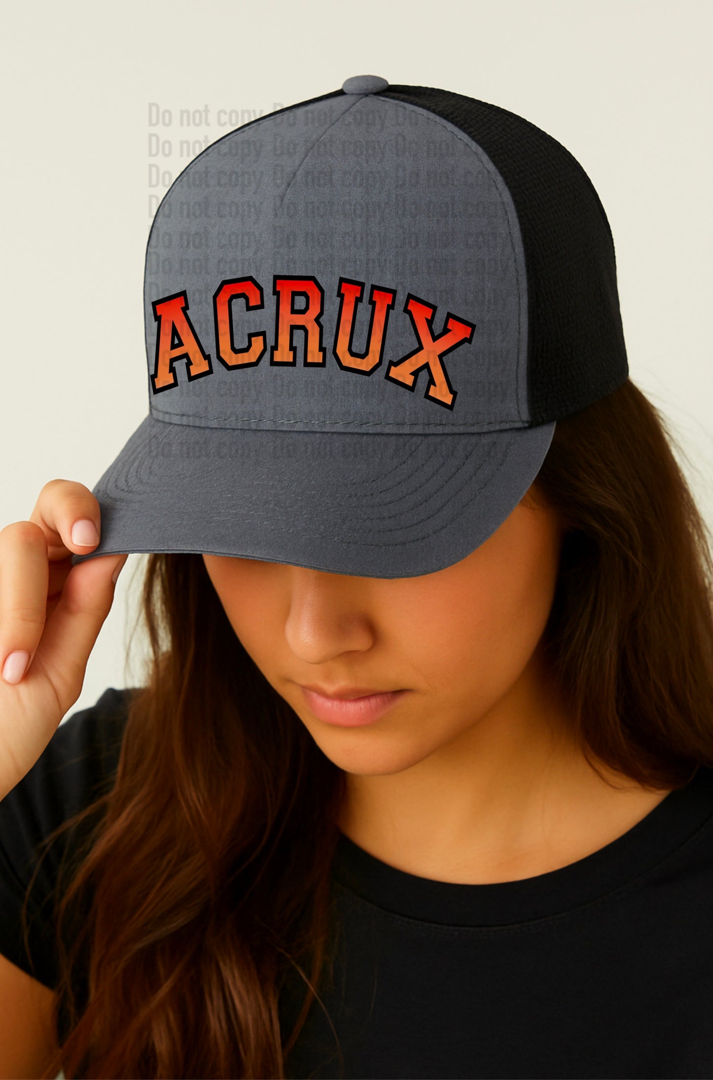 Acrux Letterman Trucker Hat (officially licensed)