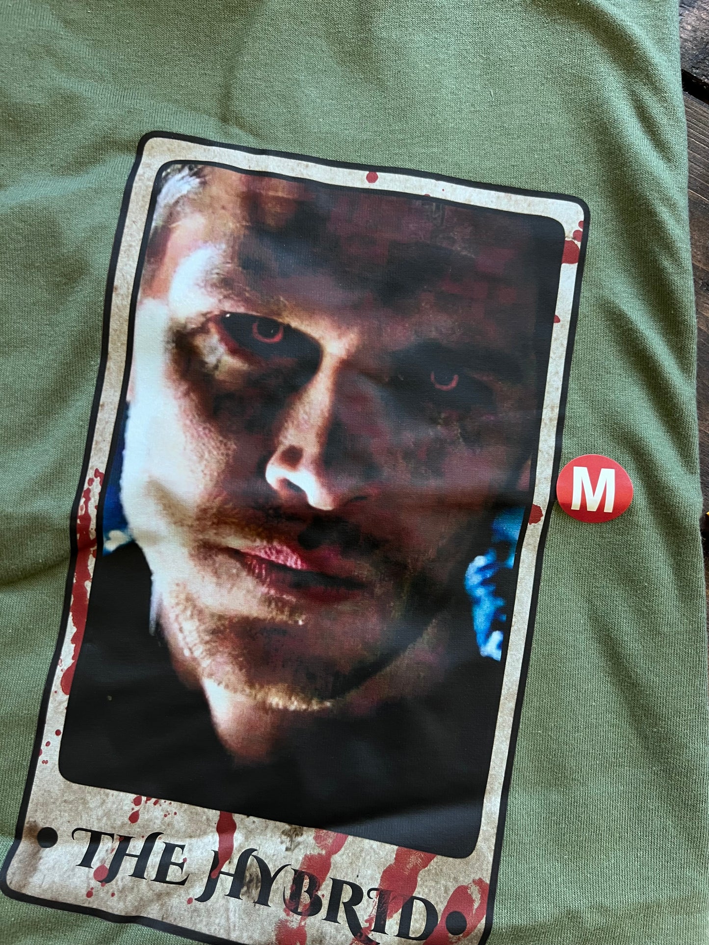 Klaus Hybrid Card Green RTS