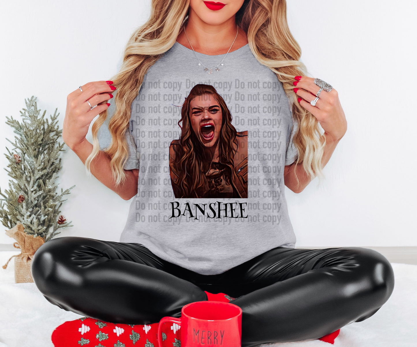 Banshee Teen Wolf Cartoon Style