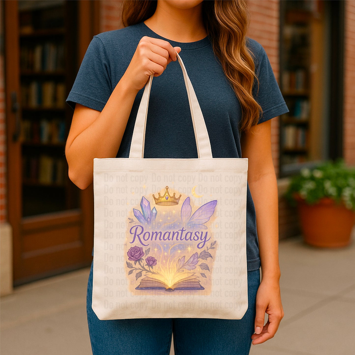 Romantasy - Tote Bag