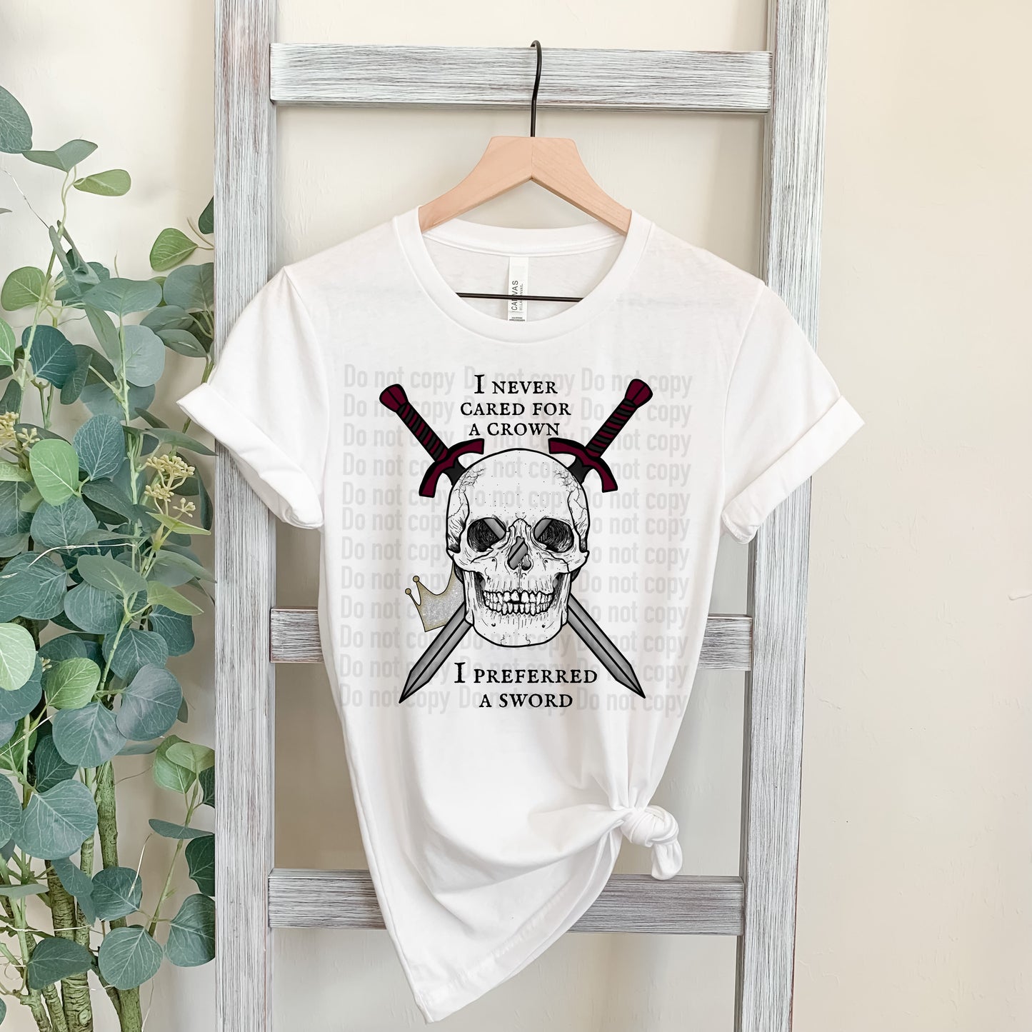 Never Cared For A Crown Affirmation