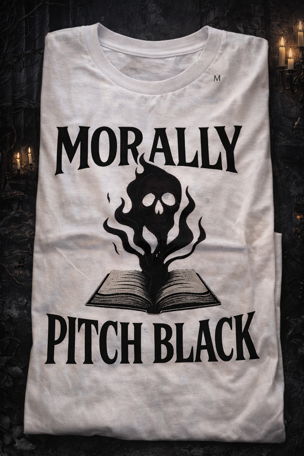 Morally Pitch Black