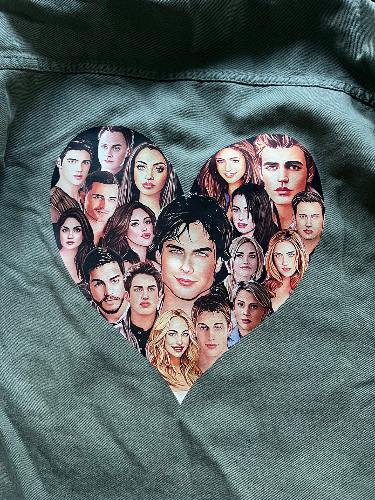 Button Up TVD Cast In Heart RTS