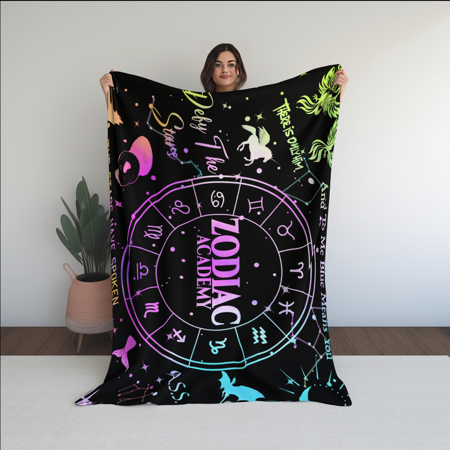 RTS ZA Multi Icon Blanket (Officially Licensed)