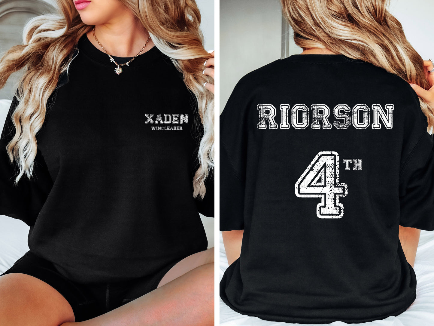 Riorson Letterman Distressed