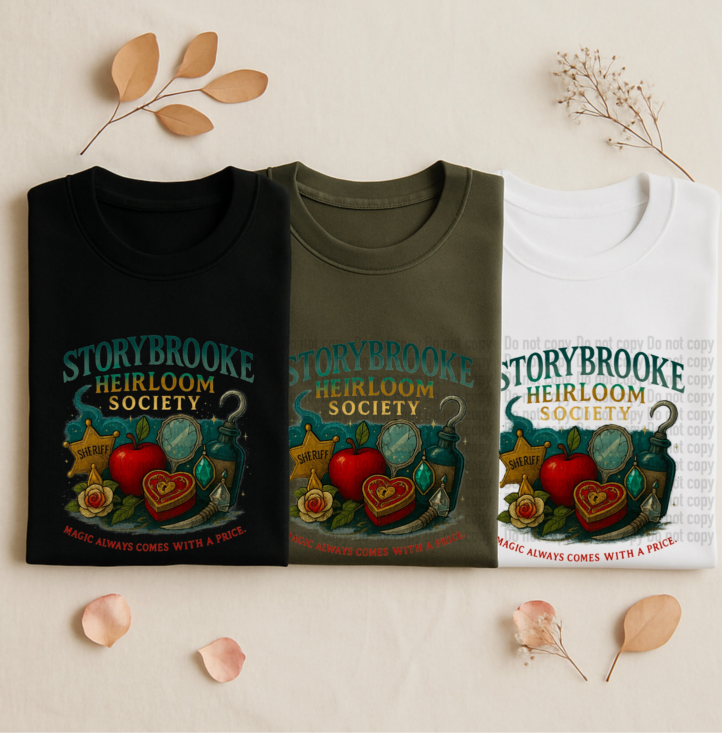 Storybrooke Heirloom Society Version 2