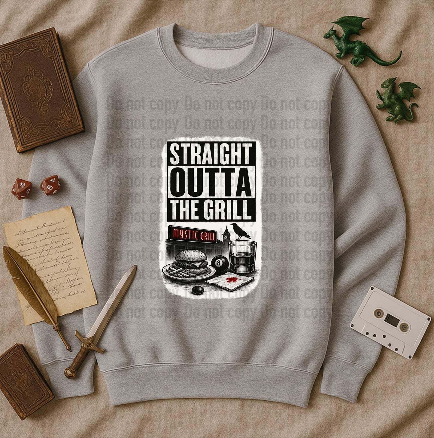 Straight Outta The Grill
