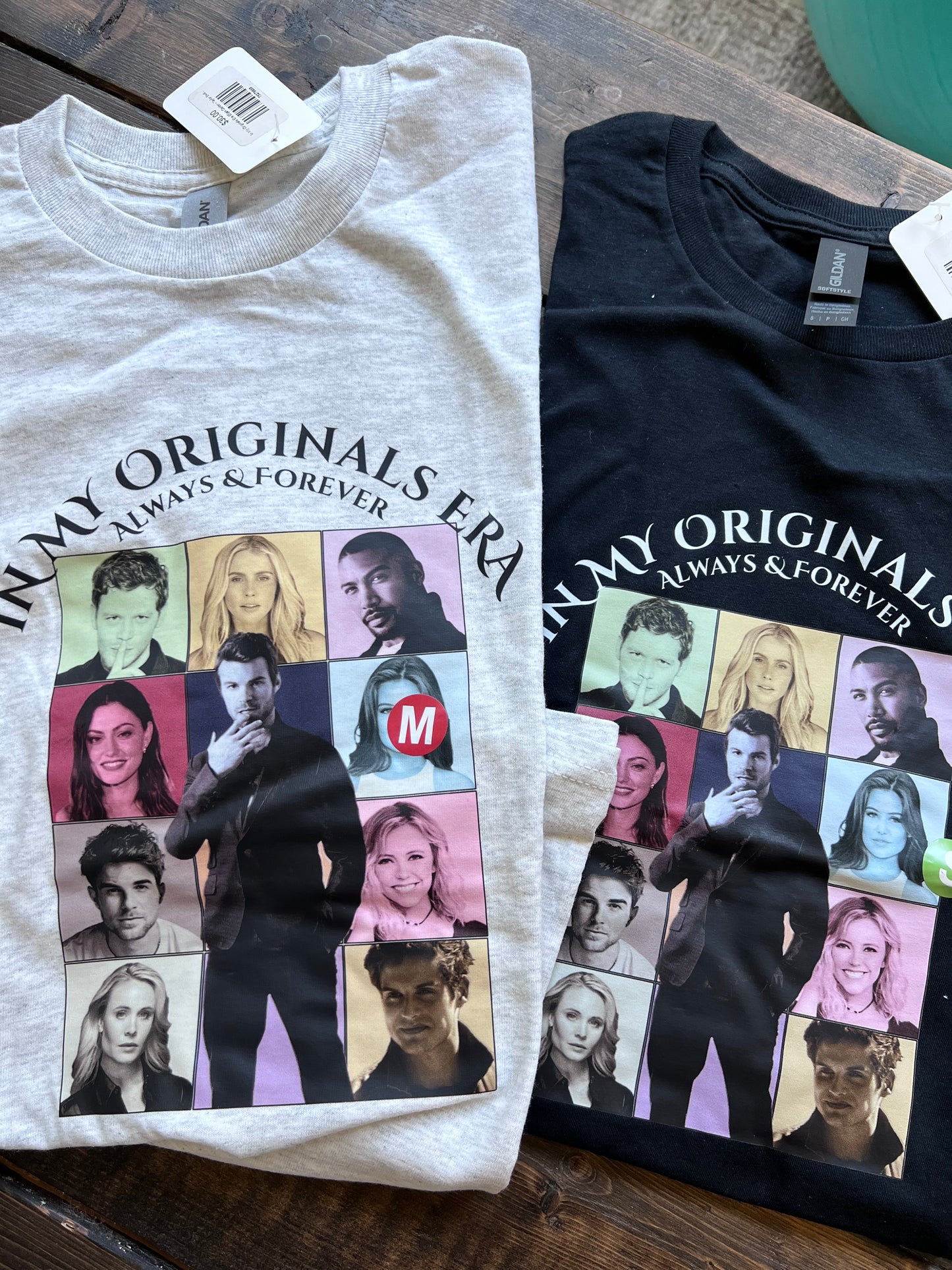 Elijah Center In My Originals Era Gray RTS