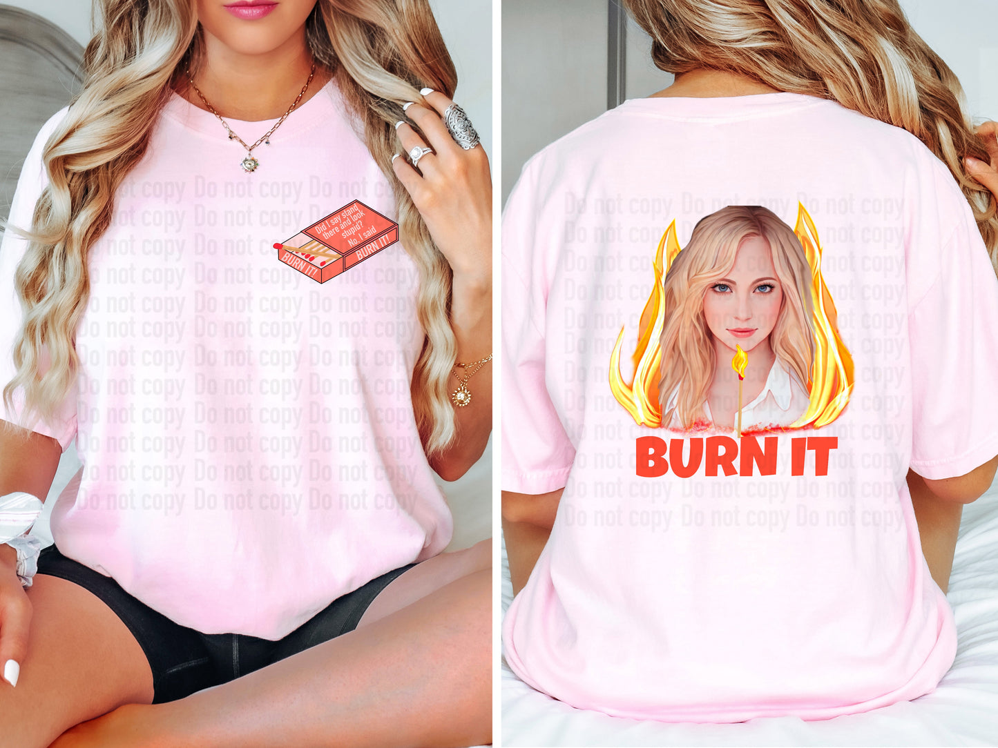 BURN IT Caroline Forbes F&B