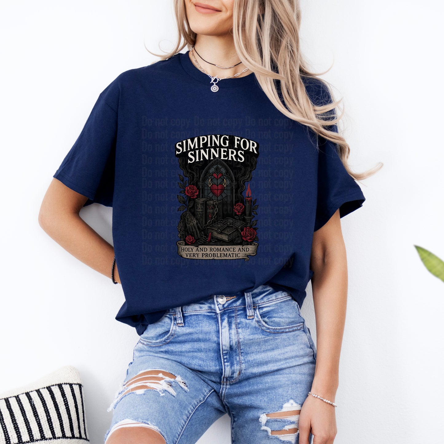 Simping - Holy Romance Problematic