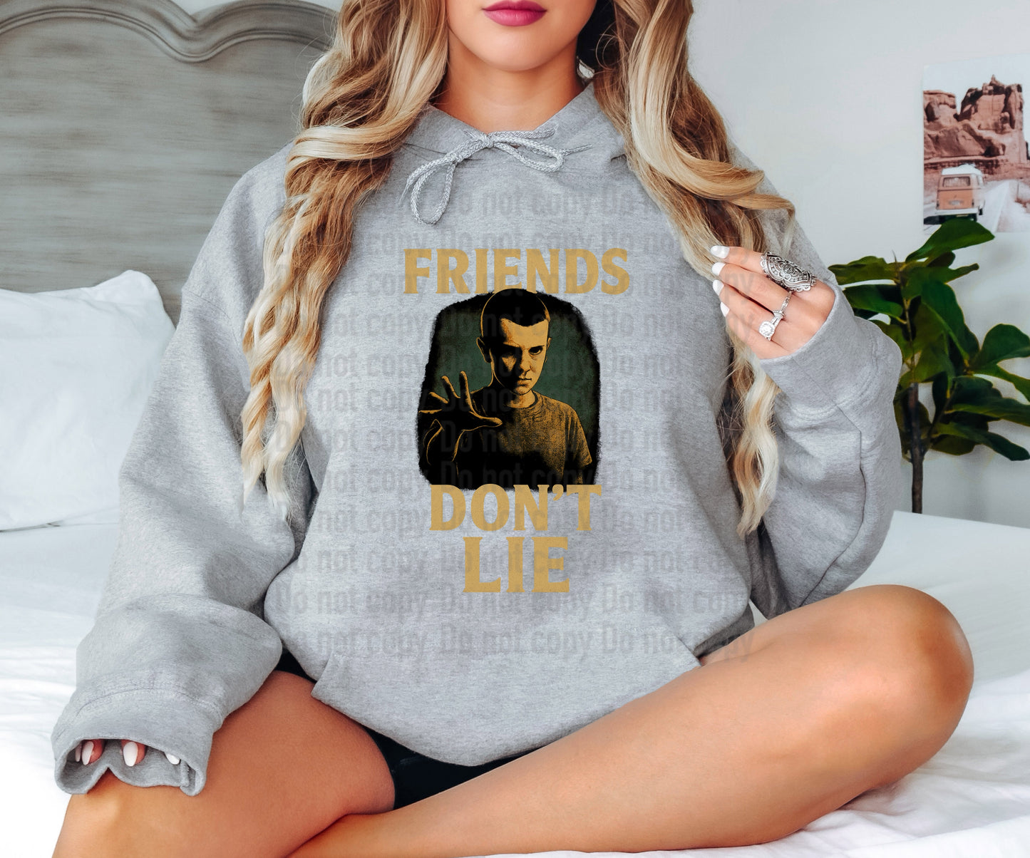 Friends Don't Lie El