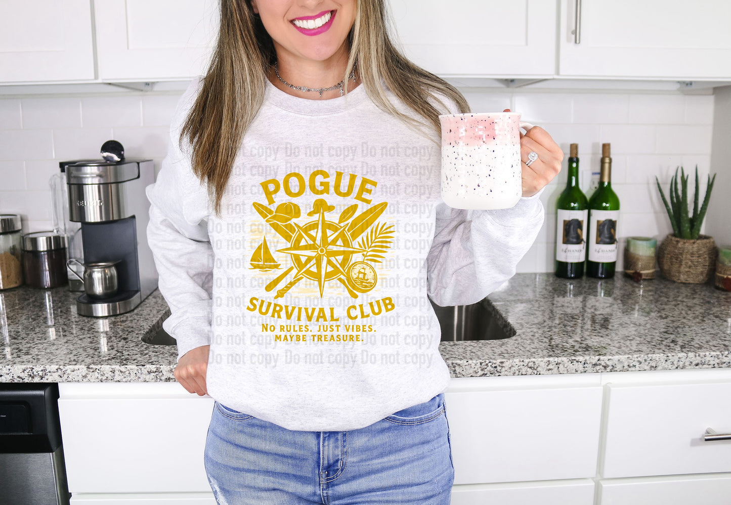 Pogue Survival Club W/Quote