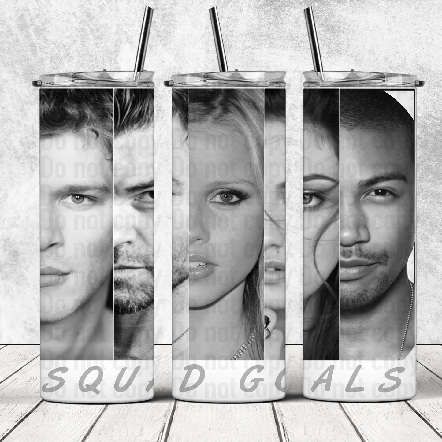 TO Squad 20oz Skinny Tumbler