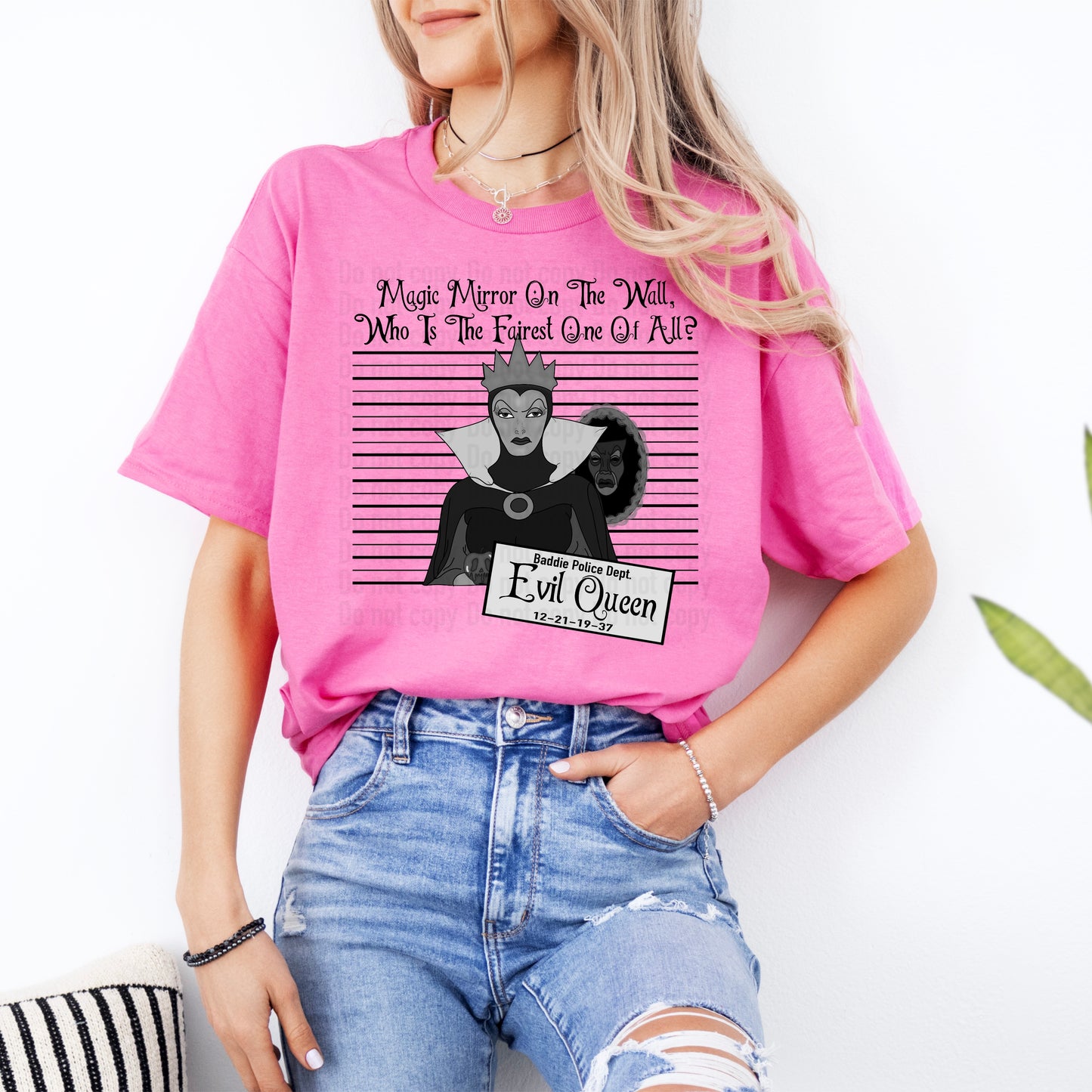 BW Evil Queen Mugshot