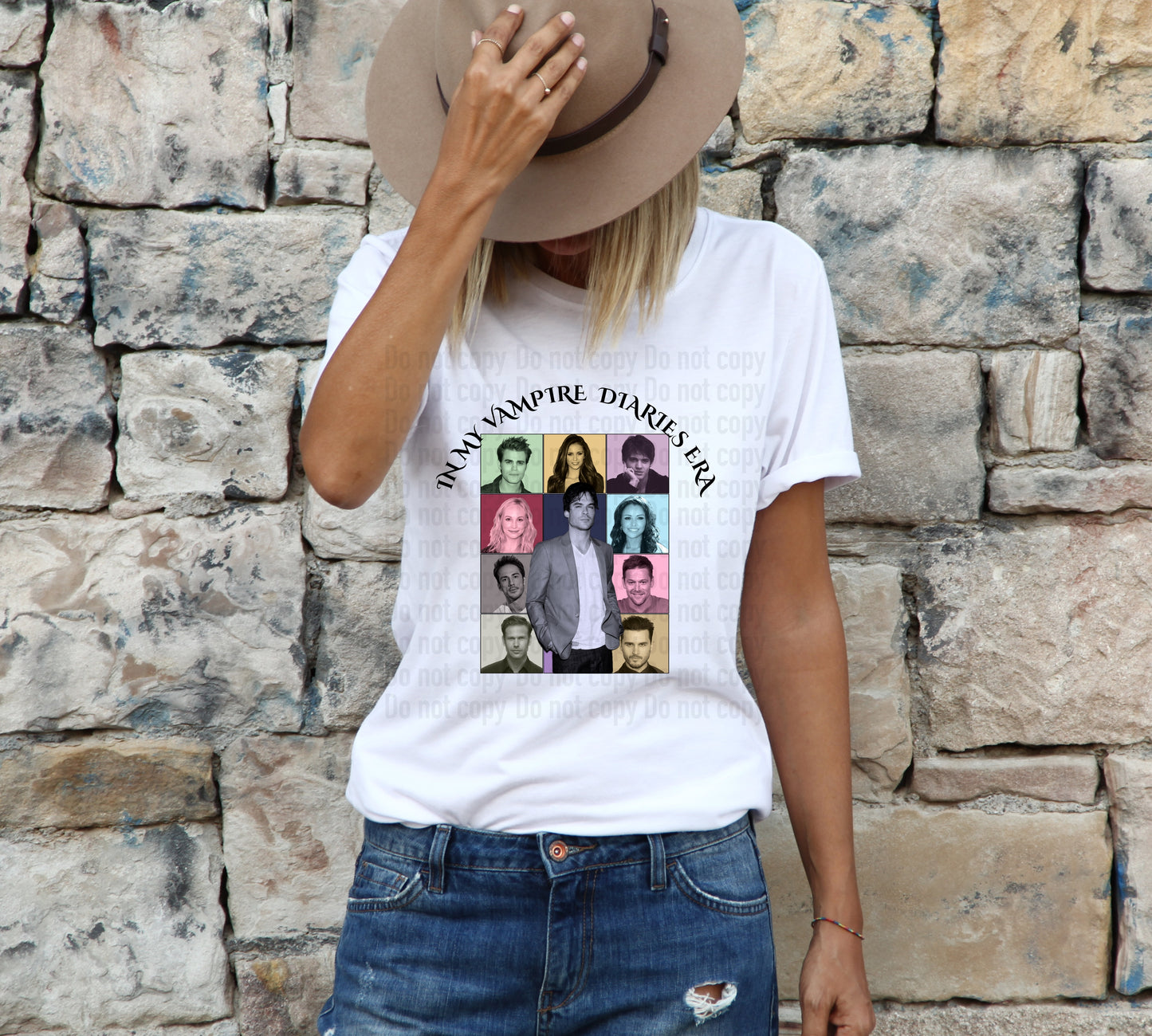 In My TVD Era Damon Center