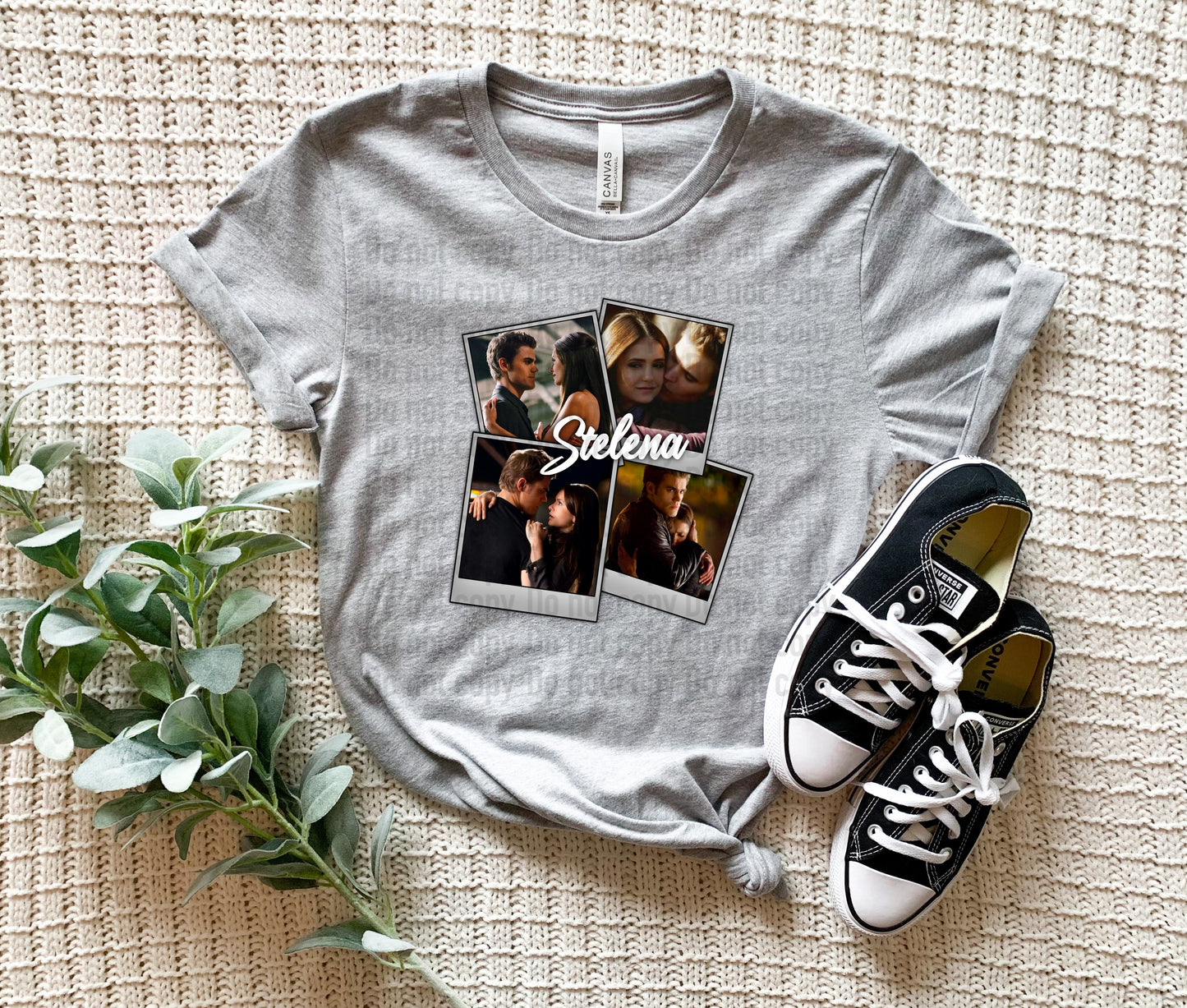 Stelena Polaroid Style