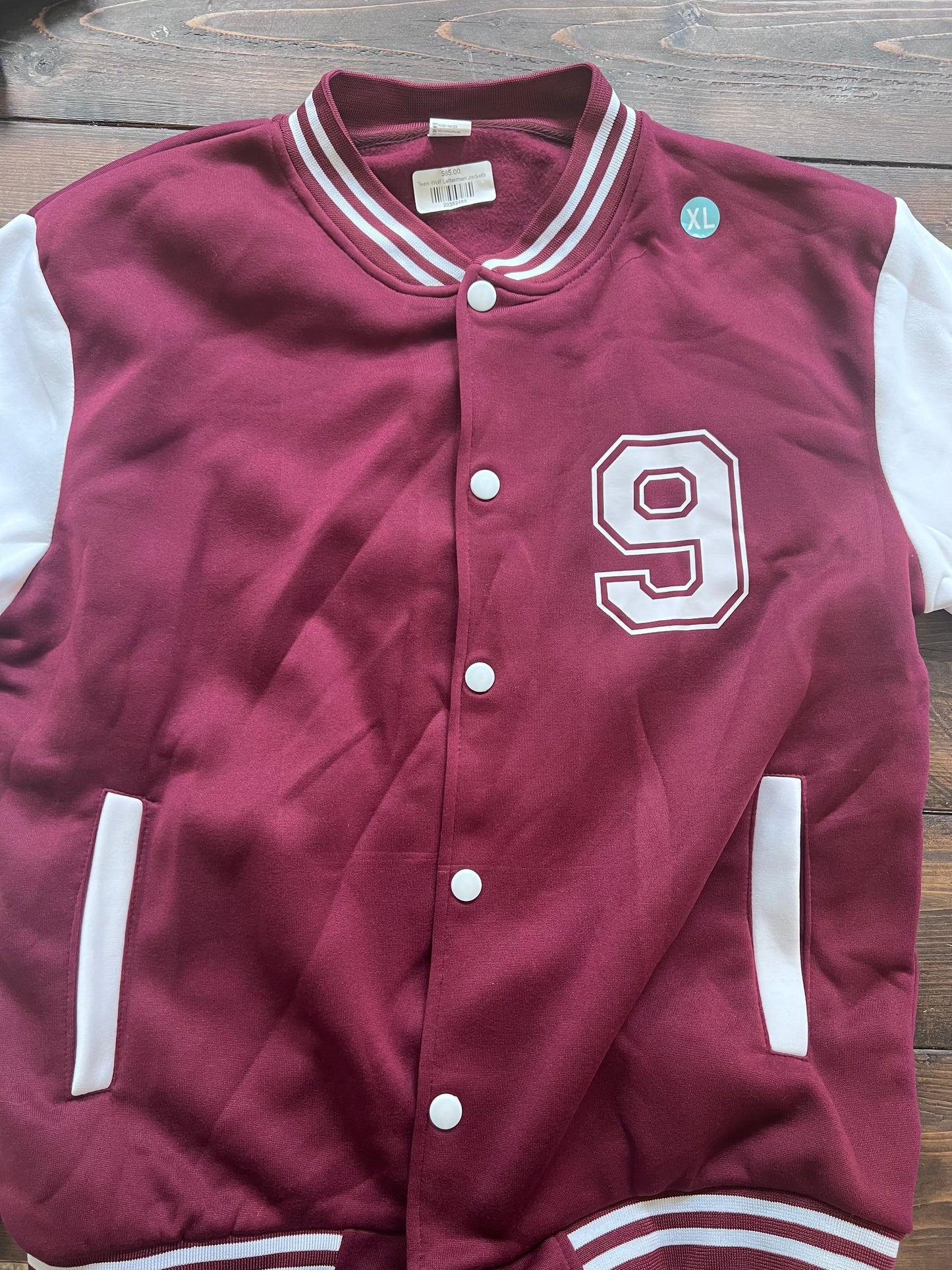 DUNBAR Teen Wolf Letterman Jacket RTS