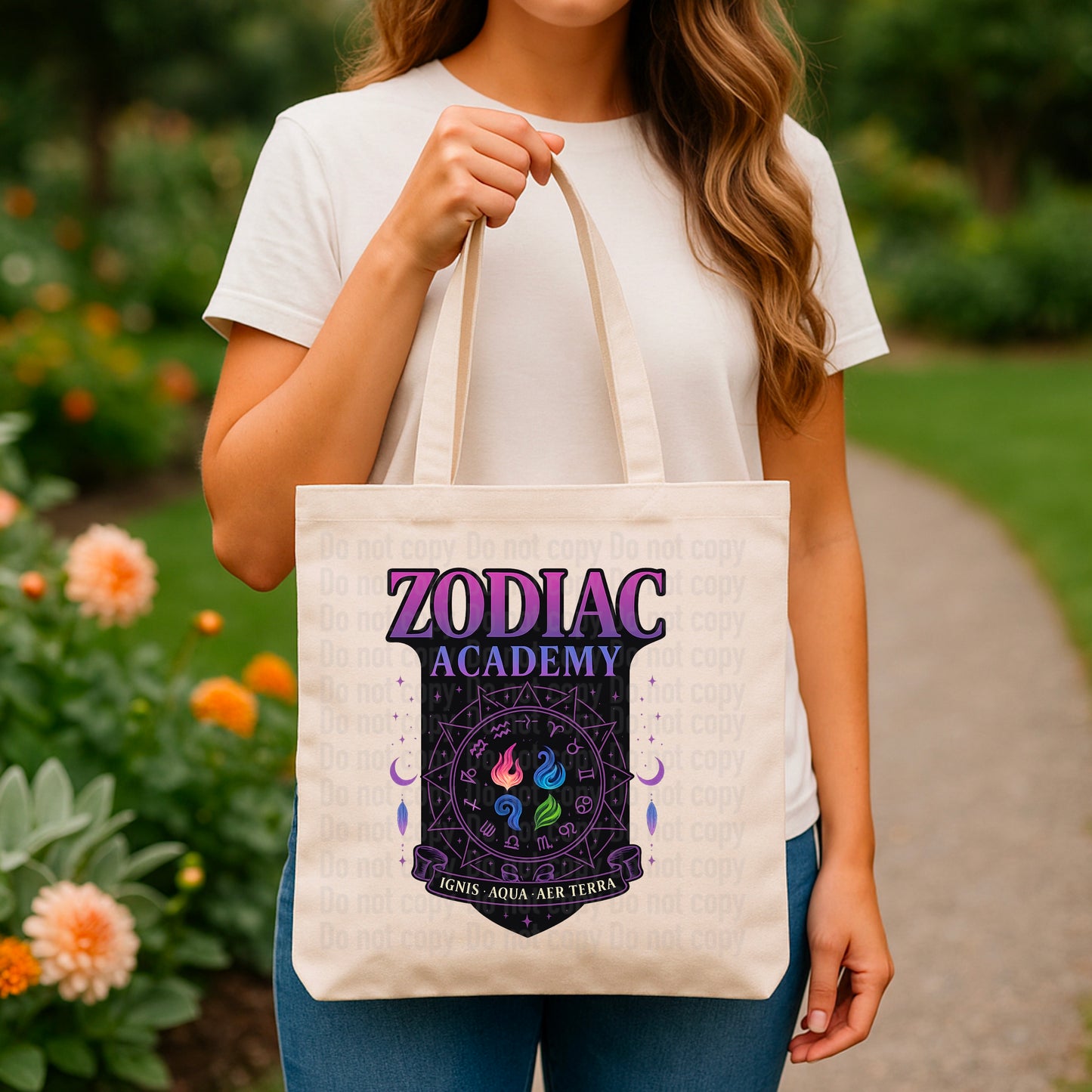 ZA Crest Ver. 2 (officially licensed)- Tote Bag