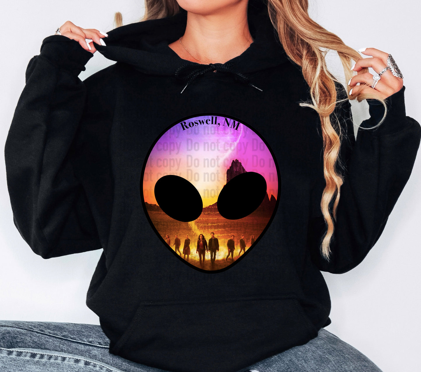 Alien Head Roswell New Mexico