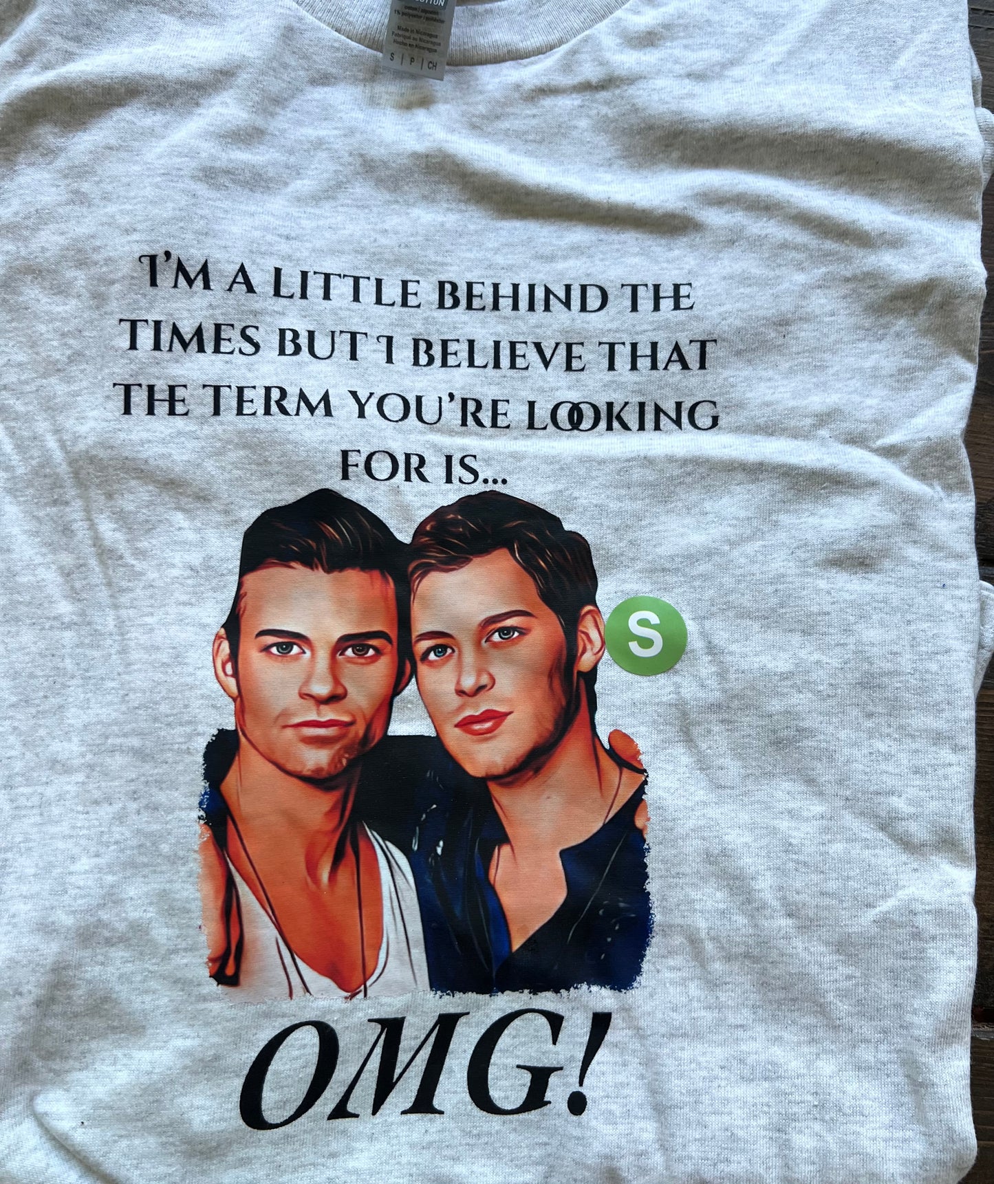 OMG MIkaelson Brothers Quote RTS