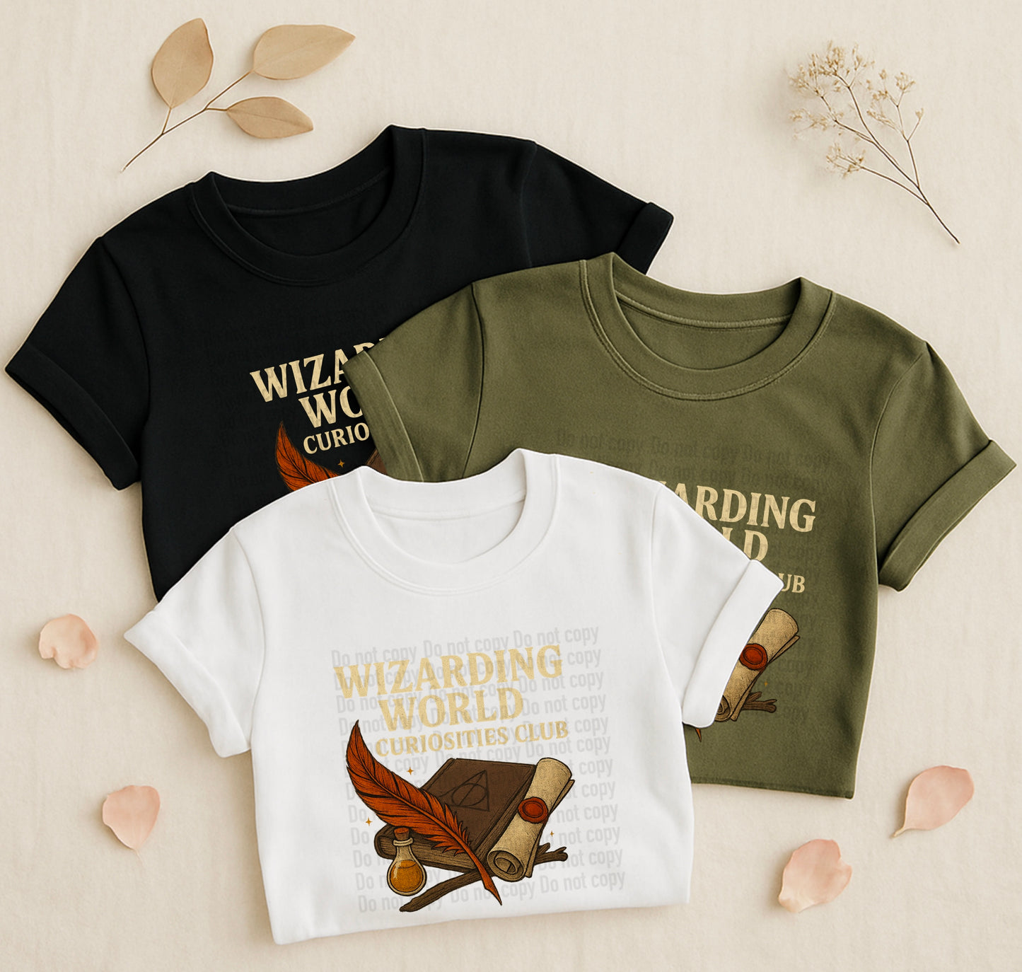 Wizarding World Curiosities Club