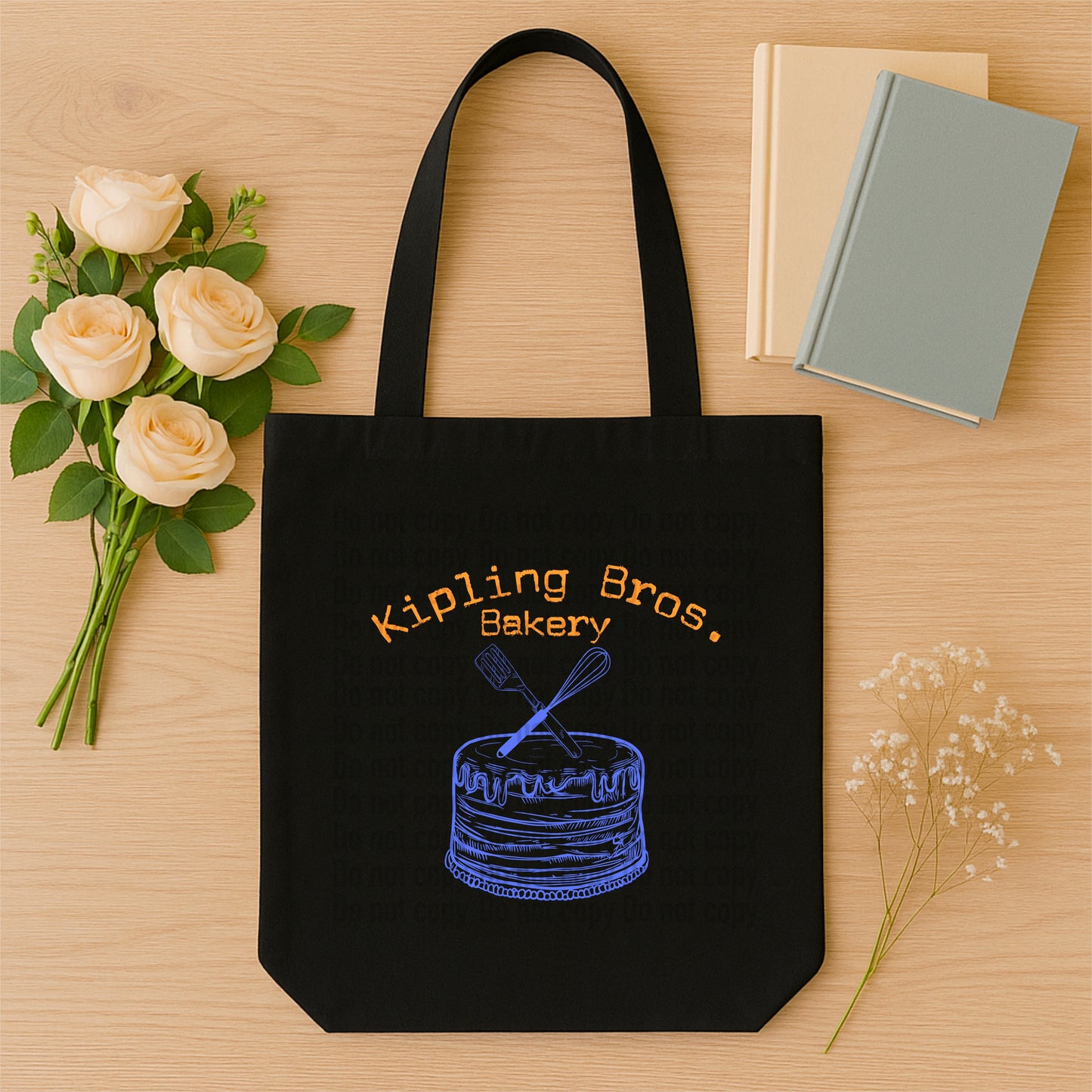 Kipling Bros Bakery (officially licensed)- Tote Bag