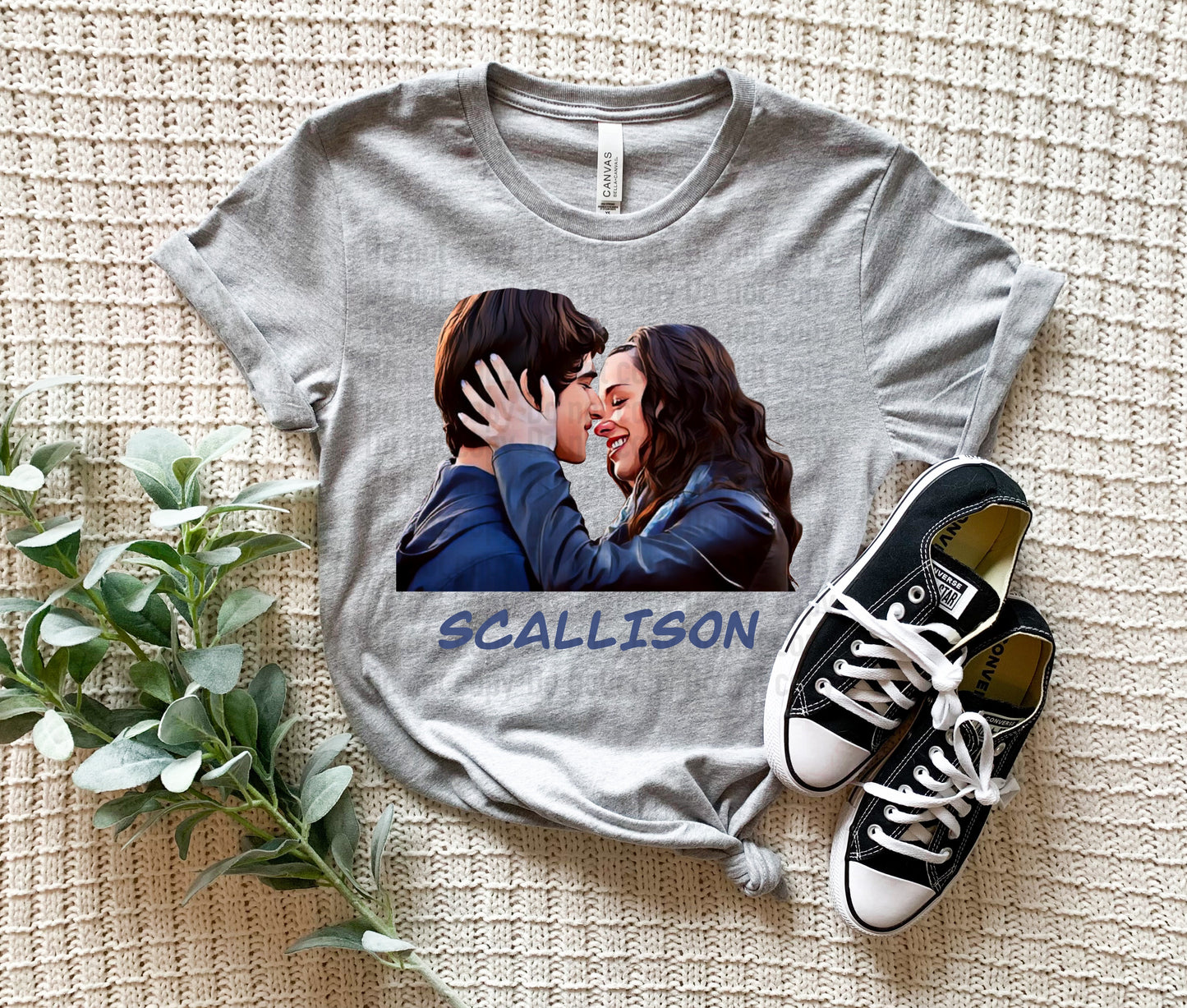 Scallison Cartoon Style