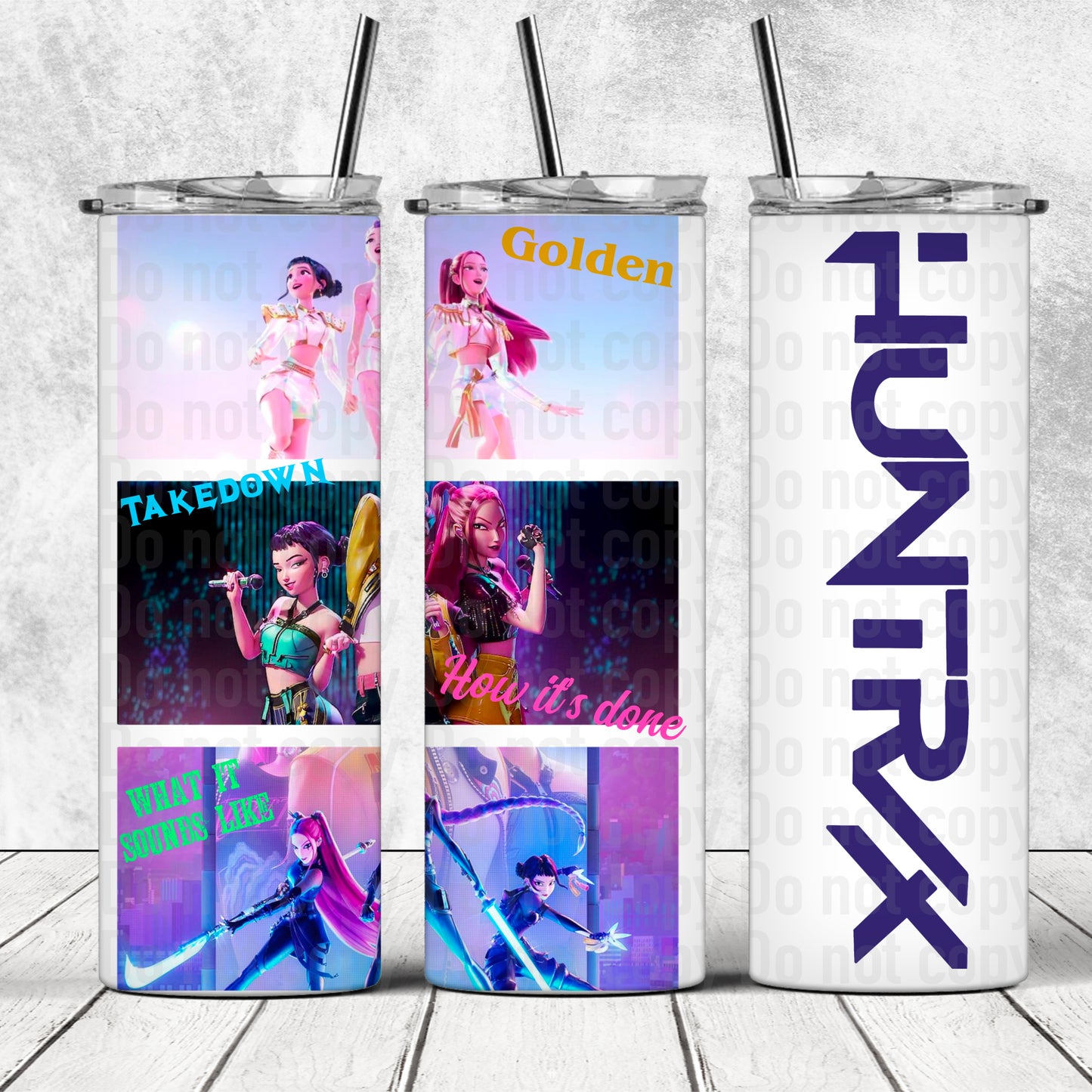 Huntrix 20oz Skinny Tumbler