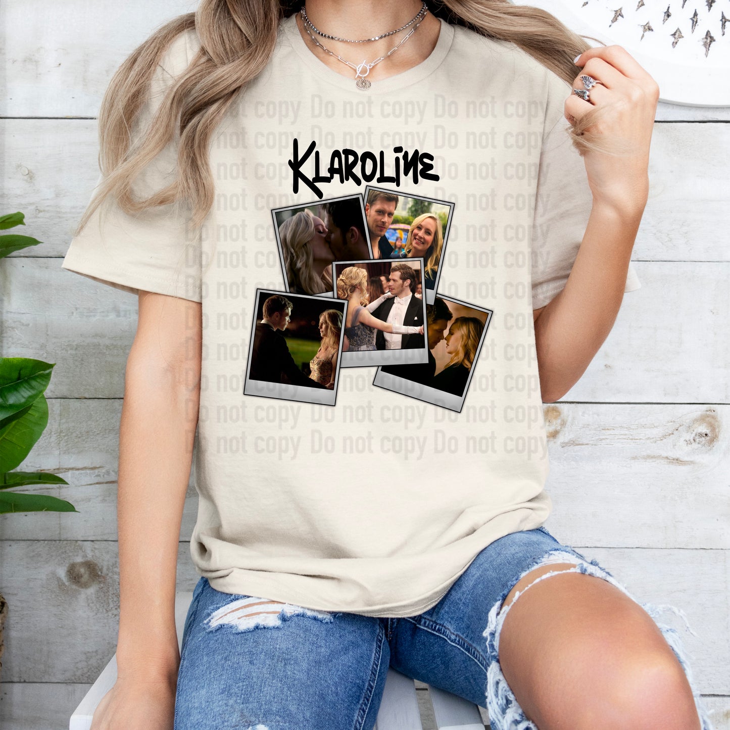 Klaroline Polaroid Style