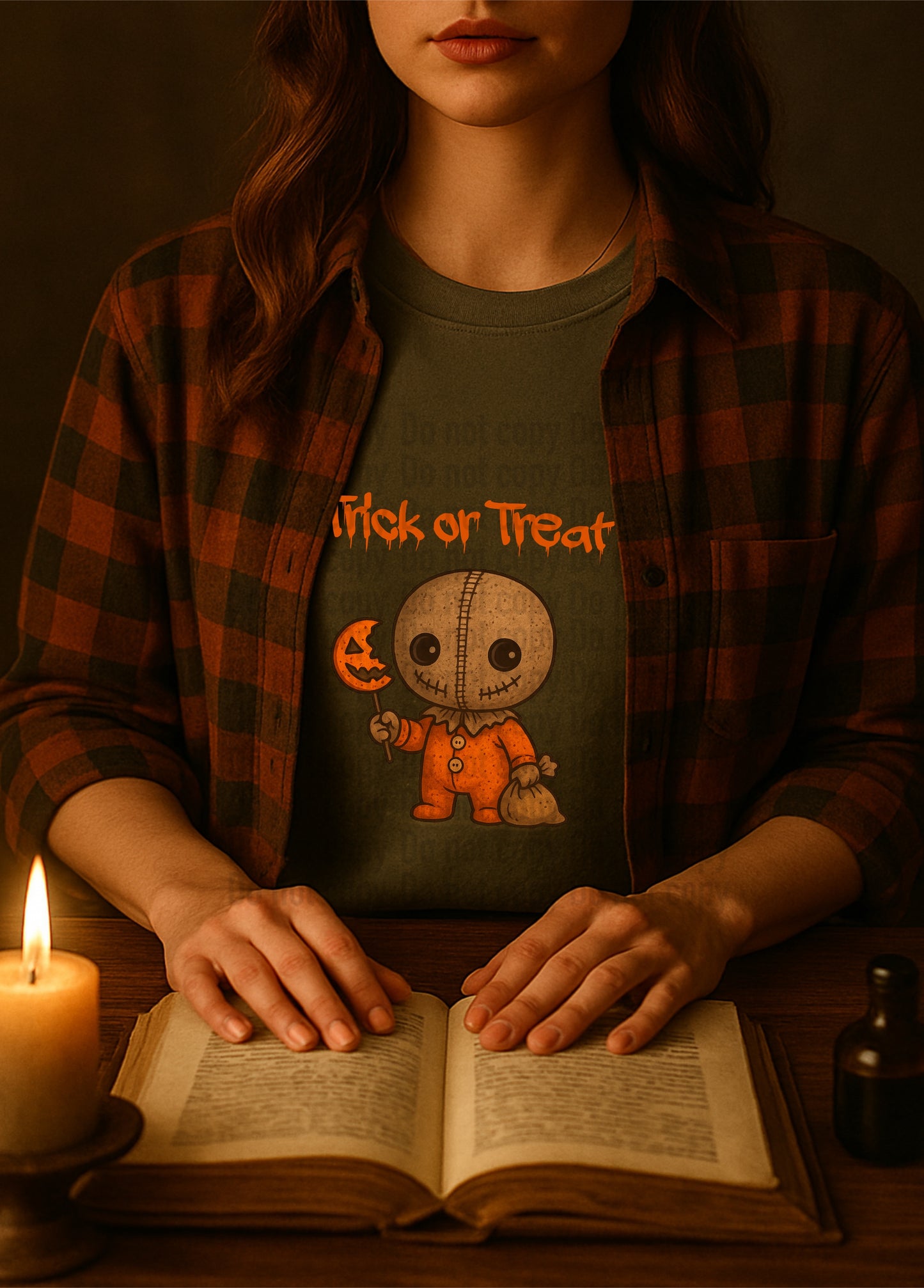 Trick or Treat Chibi