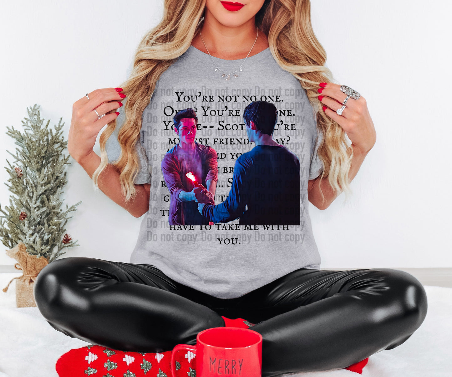 Stiles And Scott Motel Glen Capri Teen Wolf Quote