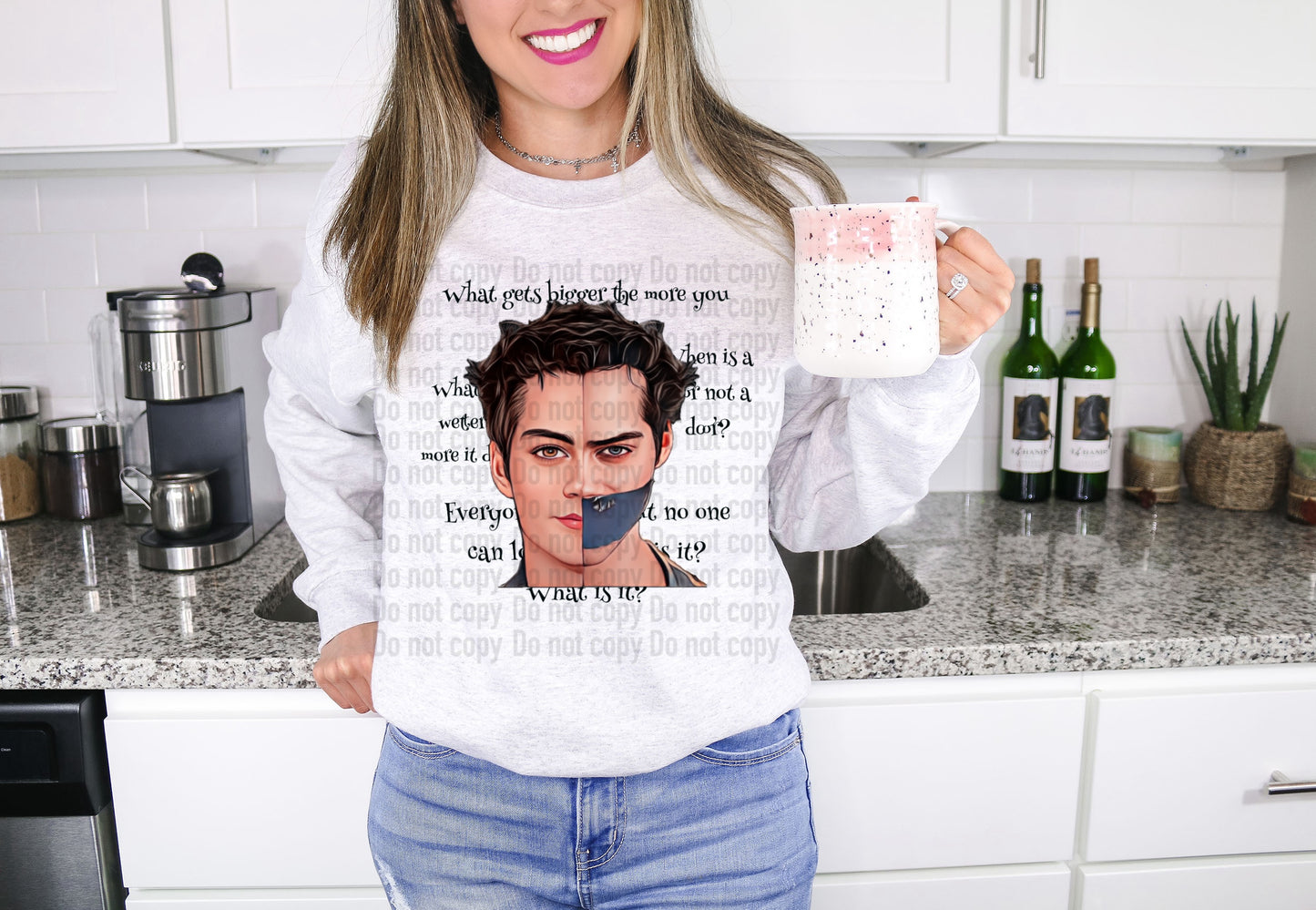 Riddles Void Stiles Split Face Teen Wolf Cartoon