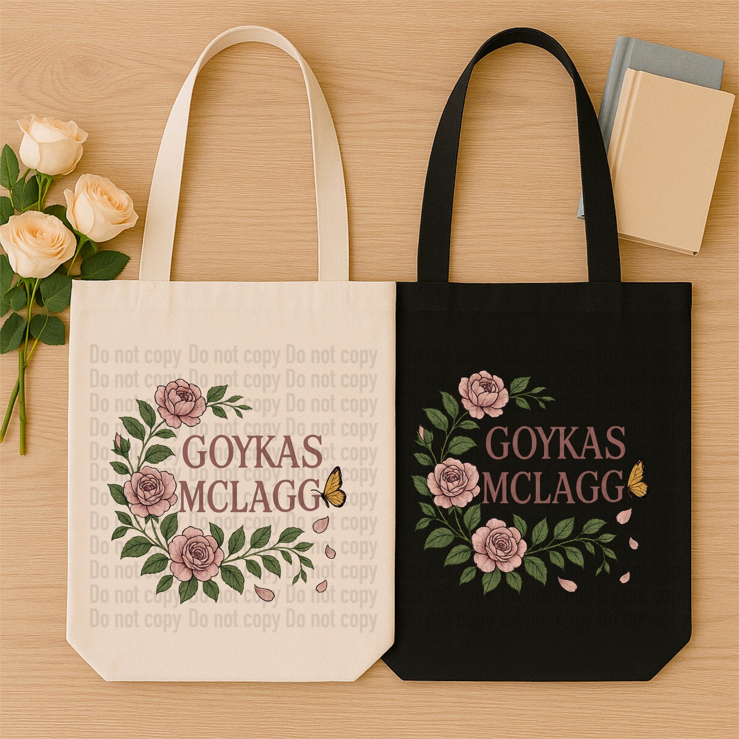 GOYKASMCLAGG - Tote Bag