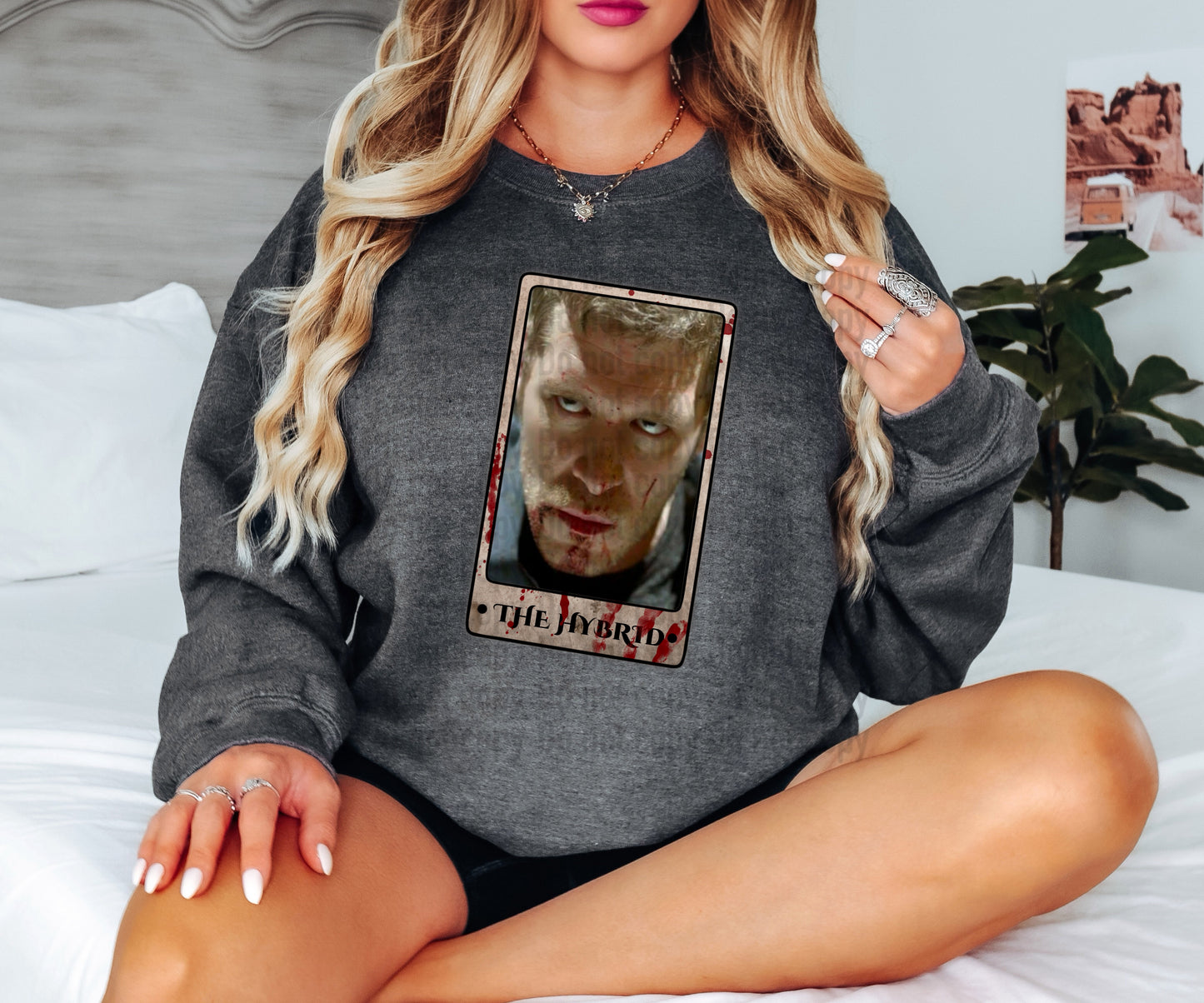 Klaus Mikaelson Card The Hybrid