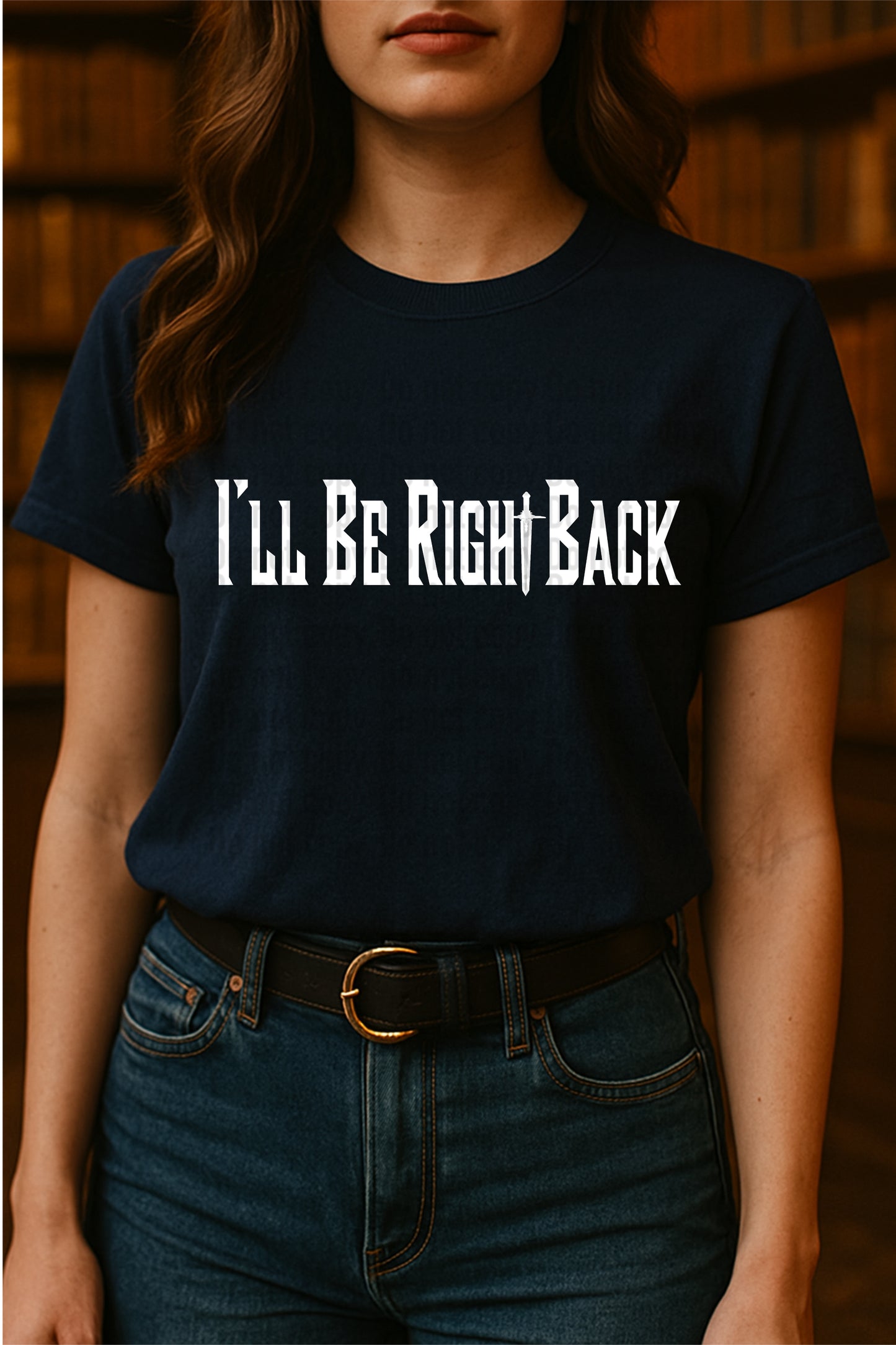 I’ll Be Right Back