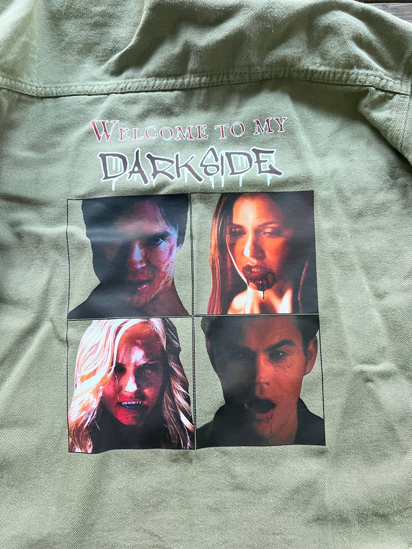 Darkside Button Up RTS