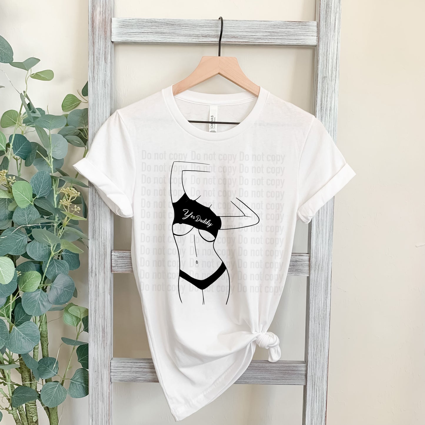 Yes Daddy Boudoir Pose