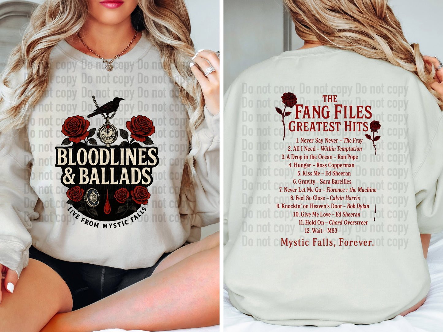 Bloodlines and Ballads F&B Hoodie RTS