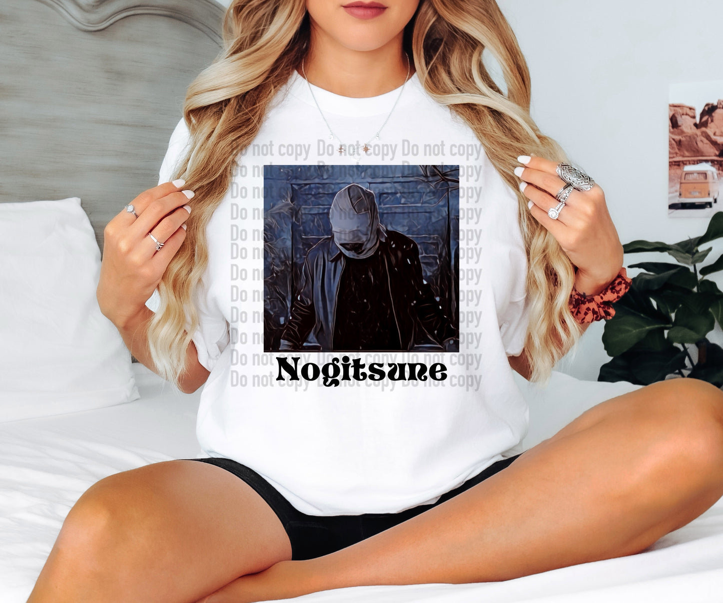 Nogitsune Teen Wolf Cartoon Style