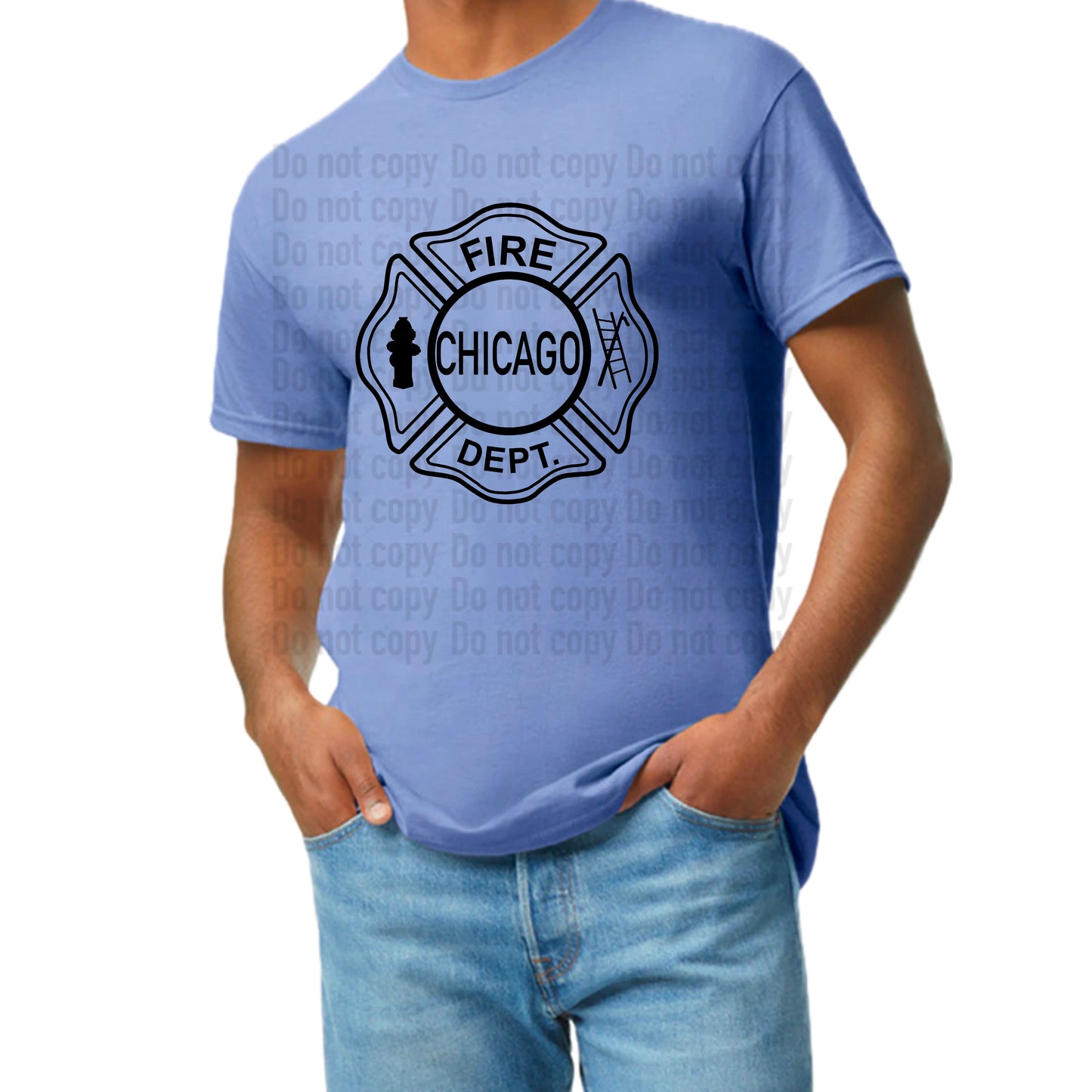 Chicago Fire Badge